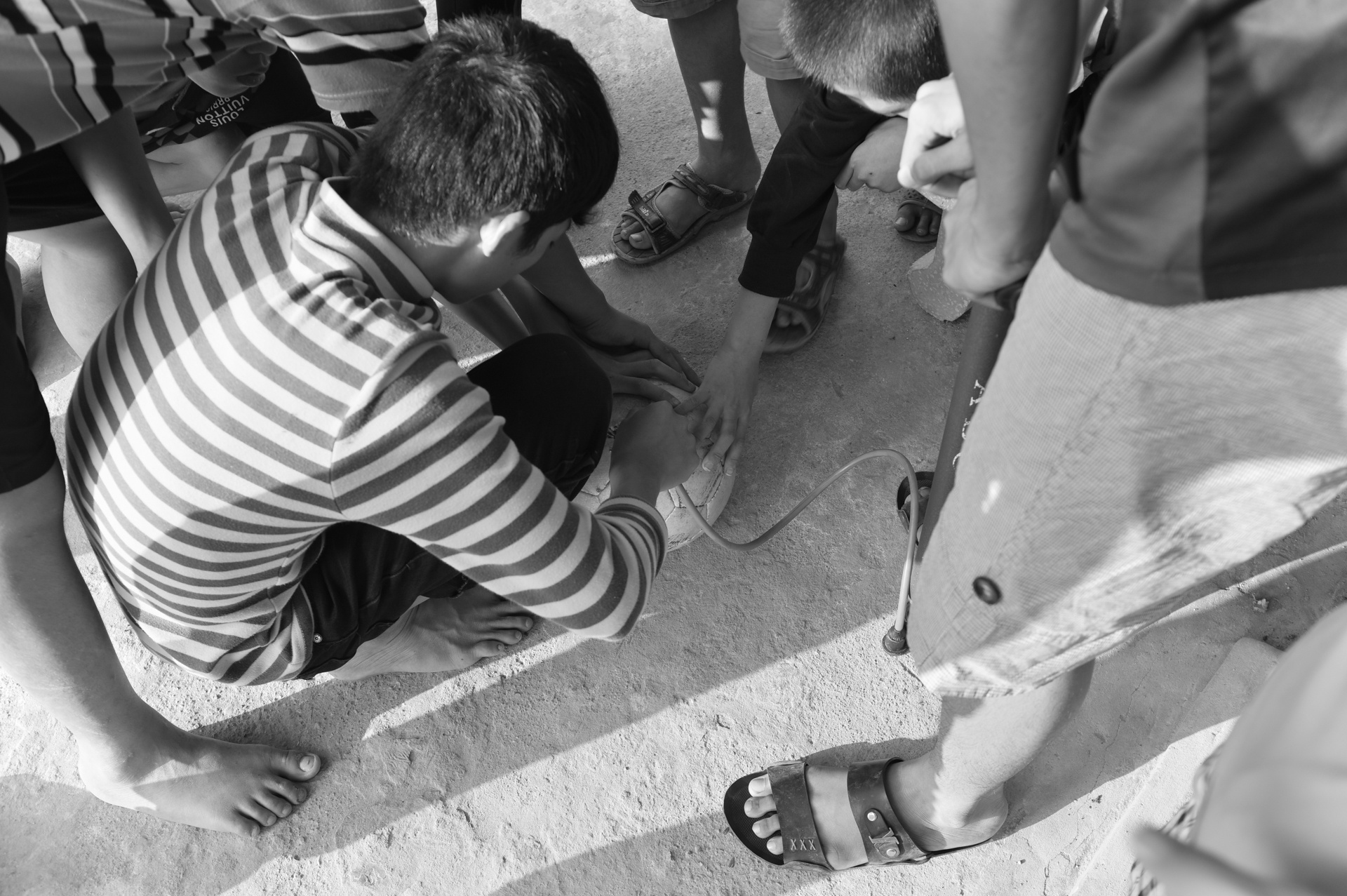 tre em nhiem HIV anh 32