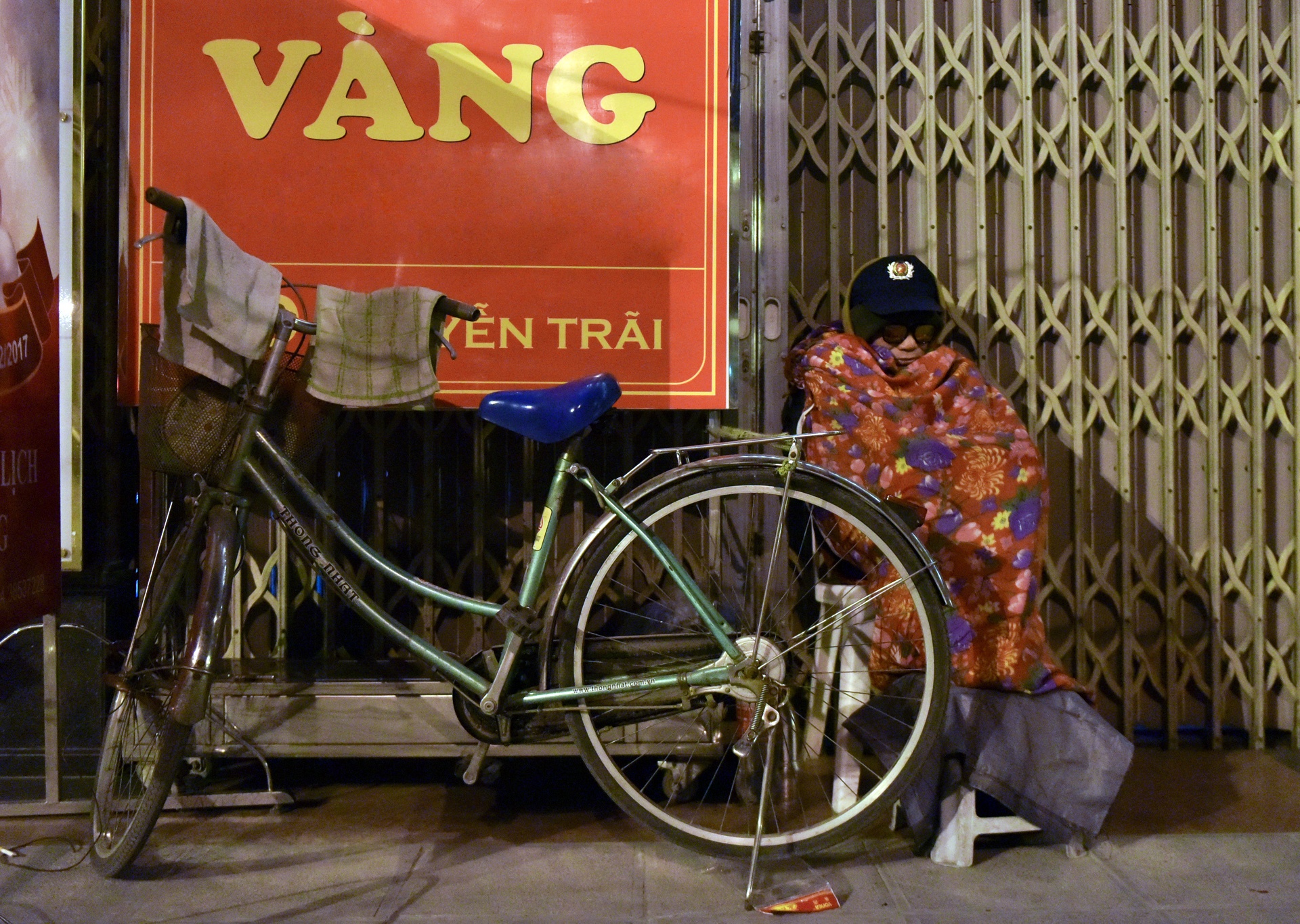 Nhung canh doi trong dem lanh 10 do C hinh anh
