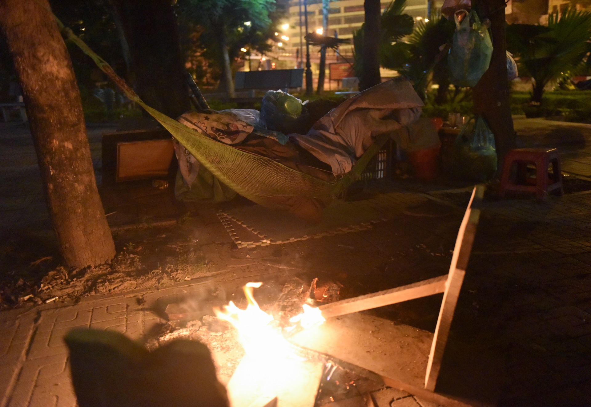 Muu sinh trong dem dong Ha Noi anh 6