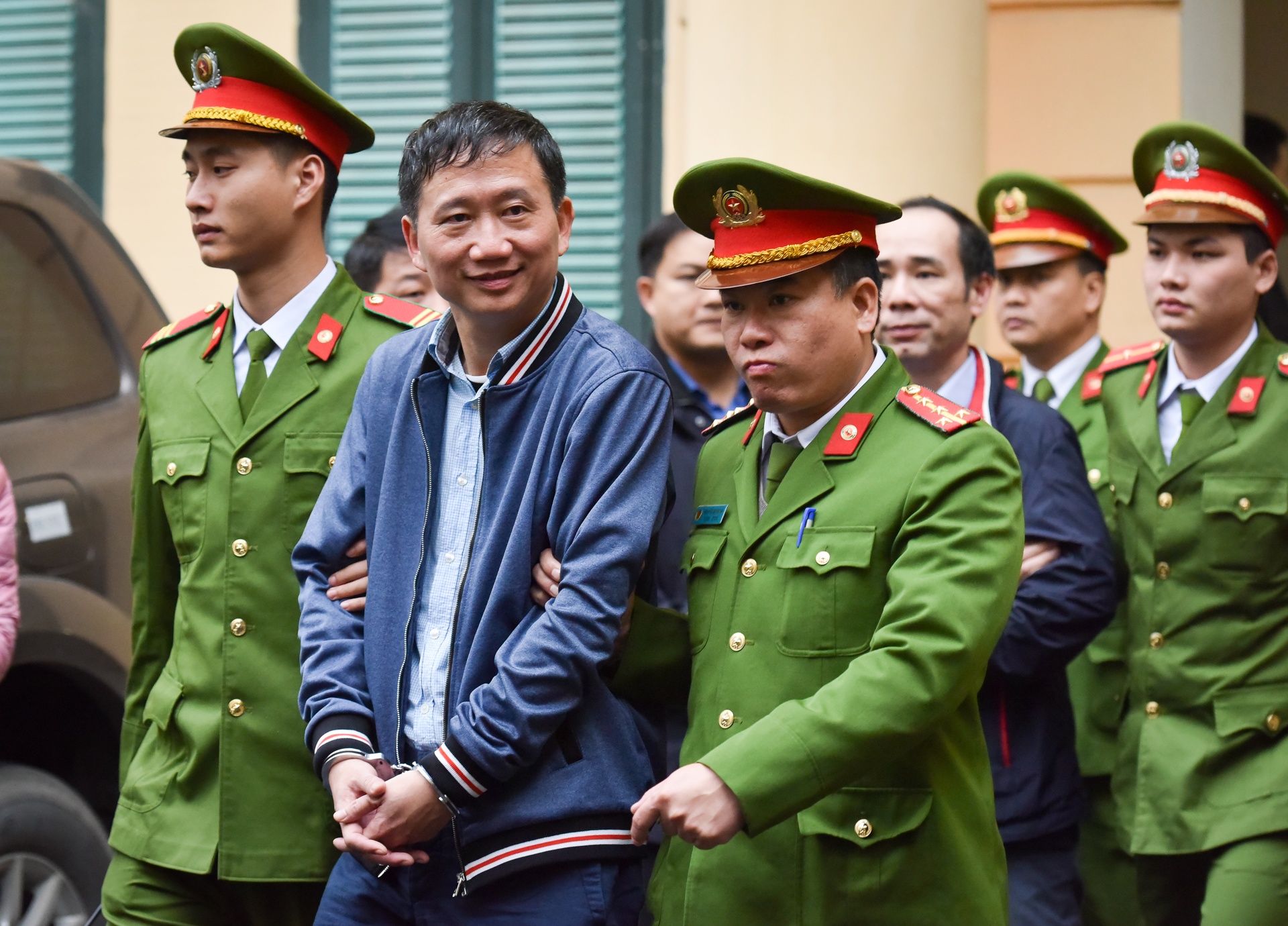 Trinh Xuan Thanh: 'Bi cao rat hoi han' hinh anh