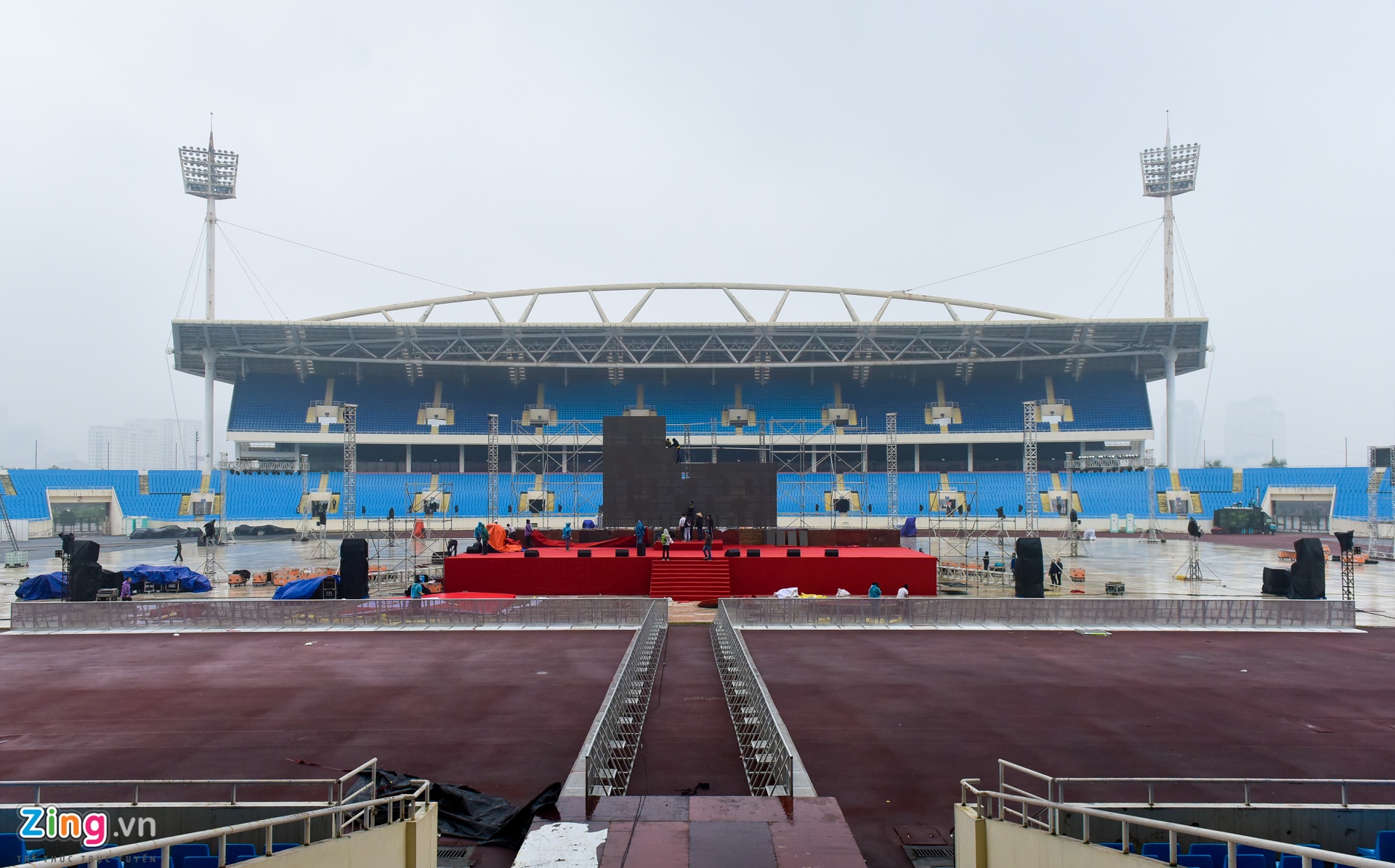 fanzone My Dinh anh 1