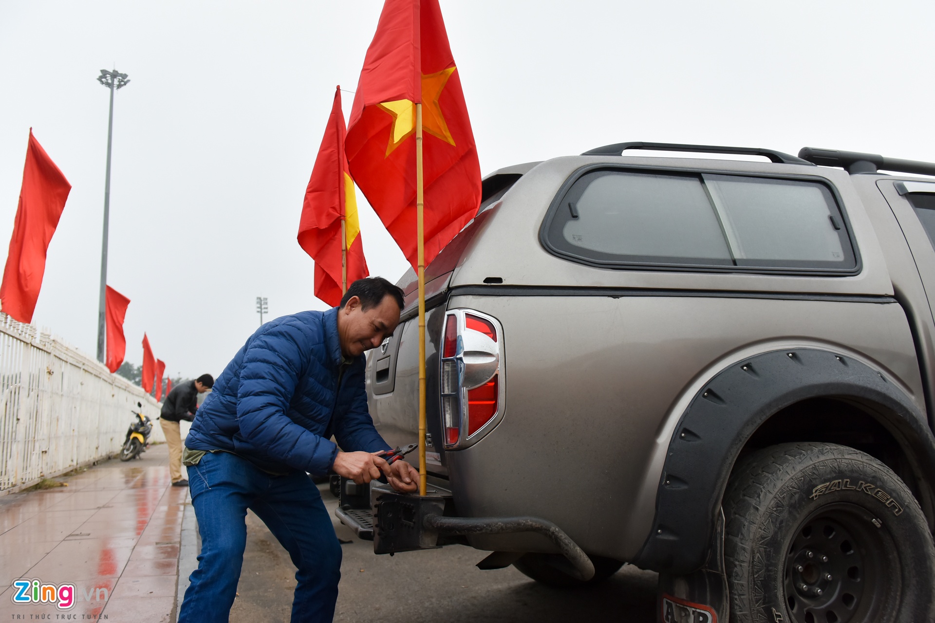 fanzone My Dinh anh 8