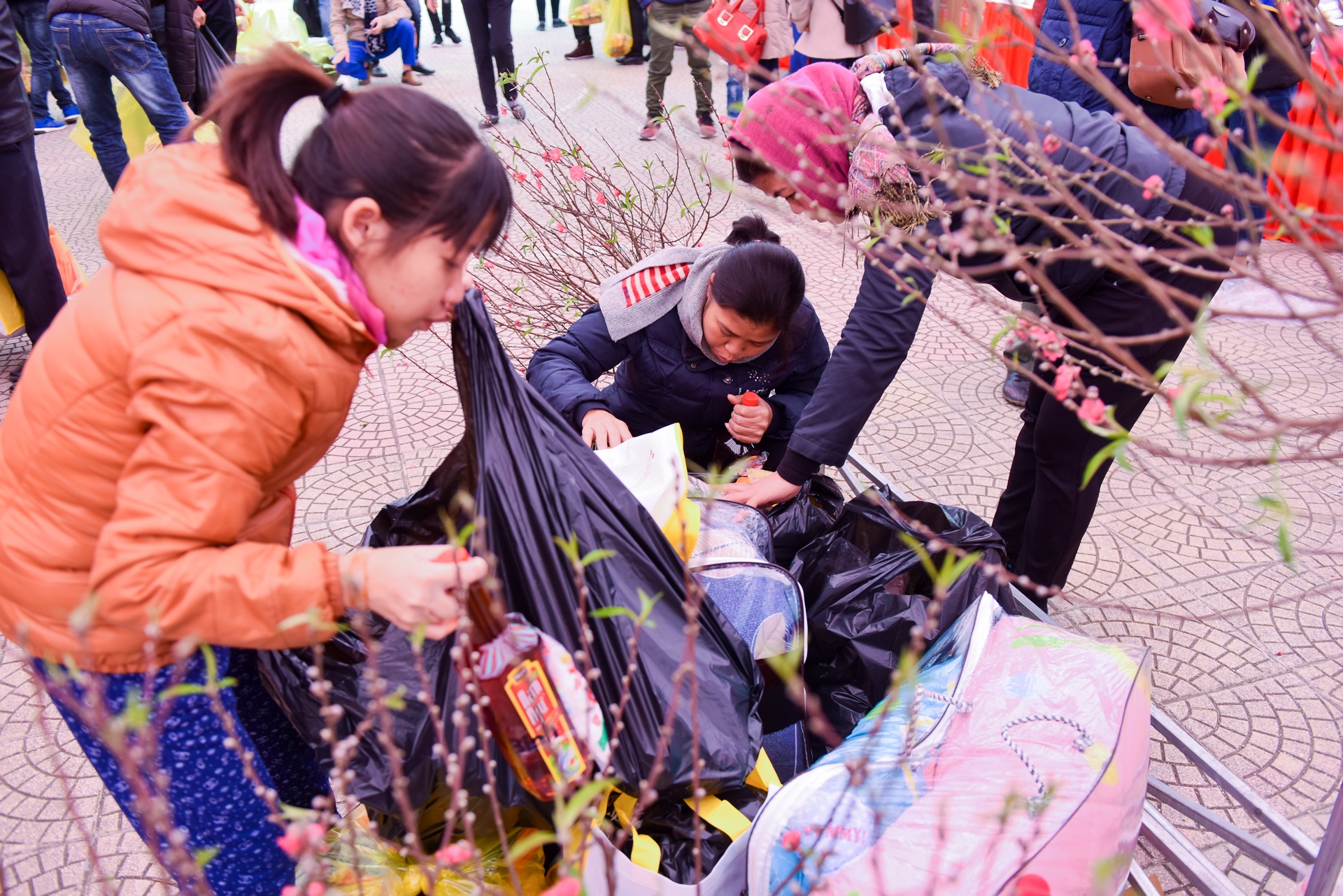 phien cho tet 0 dong anh 9