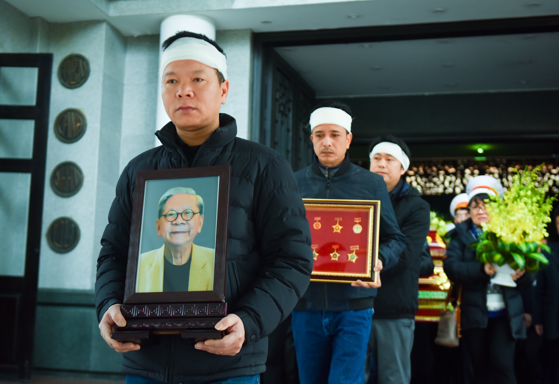 le tang nhac si Hoang Van anh 2