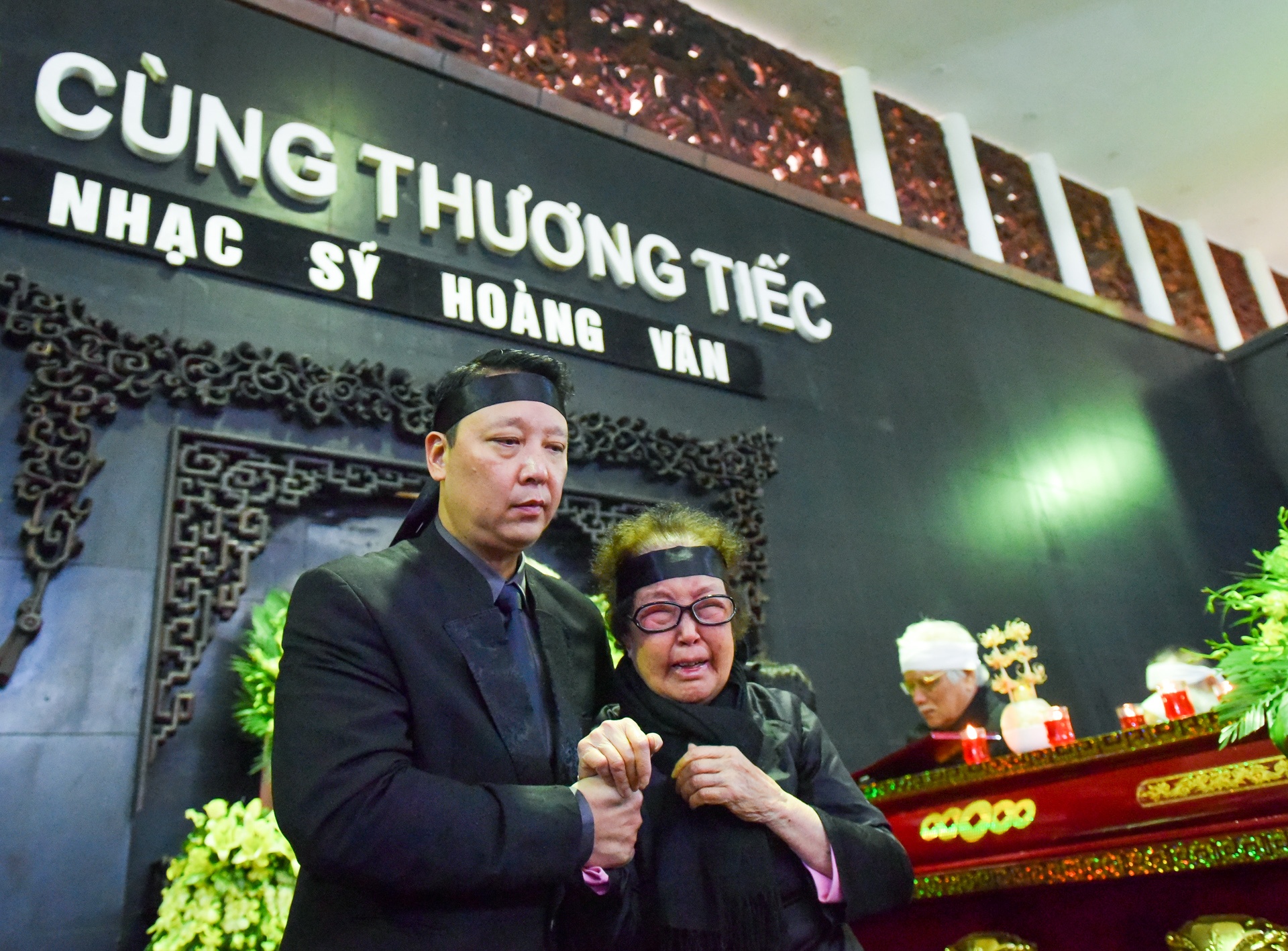 le tang nhac si Hoang Van anh 3