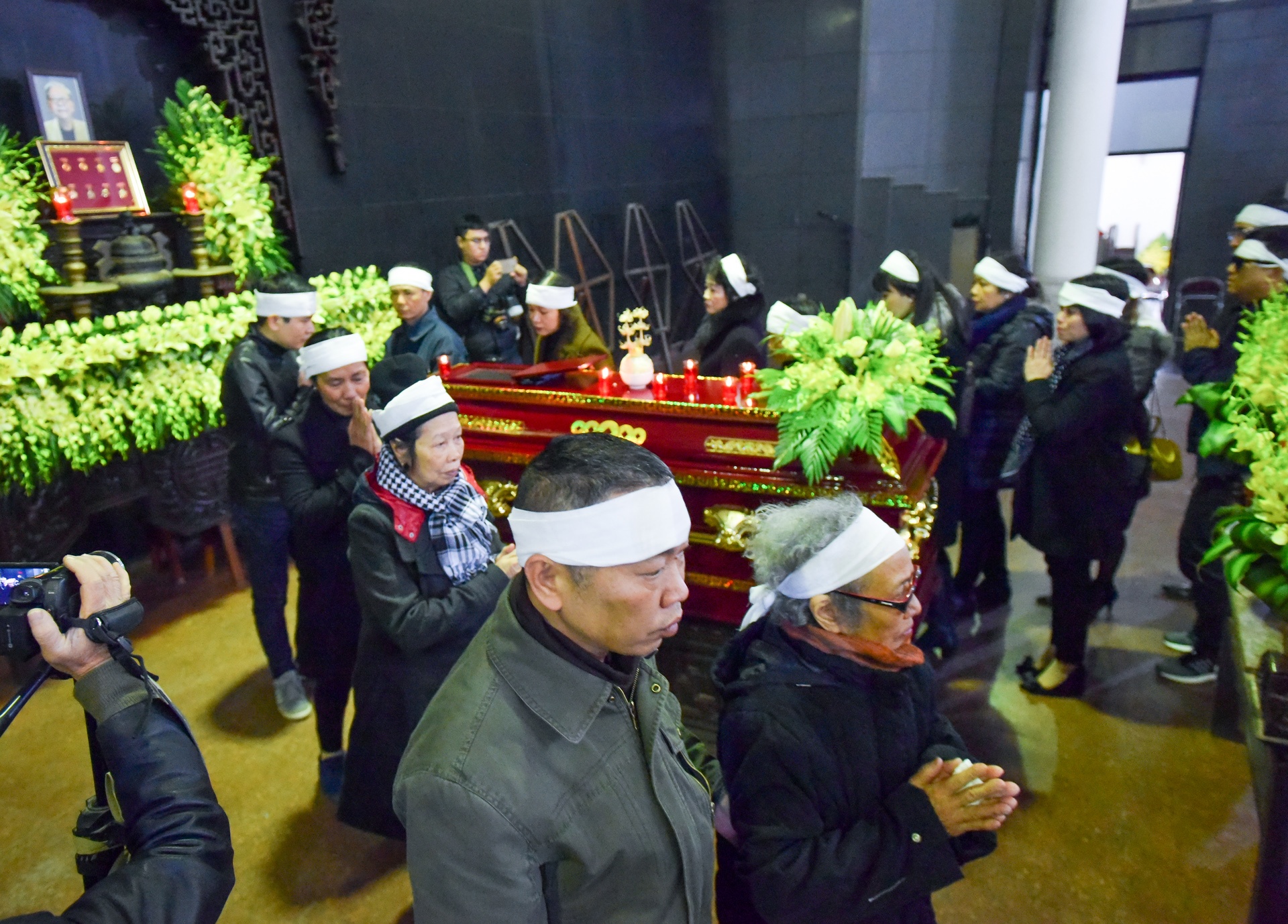 le tang nhac si Hoang Van anh 6