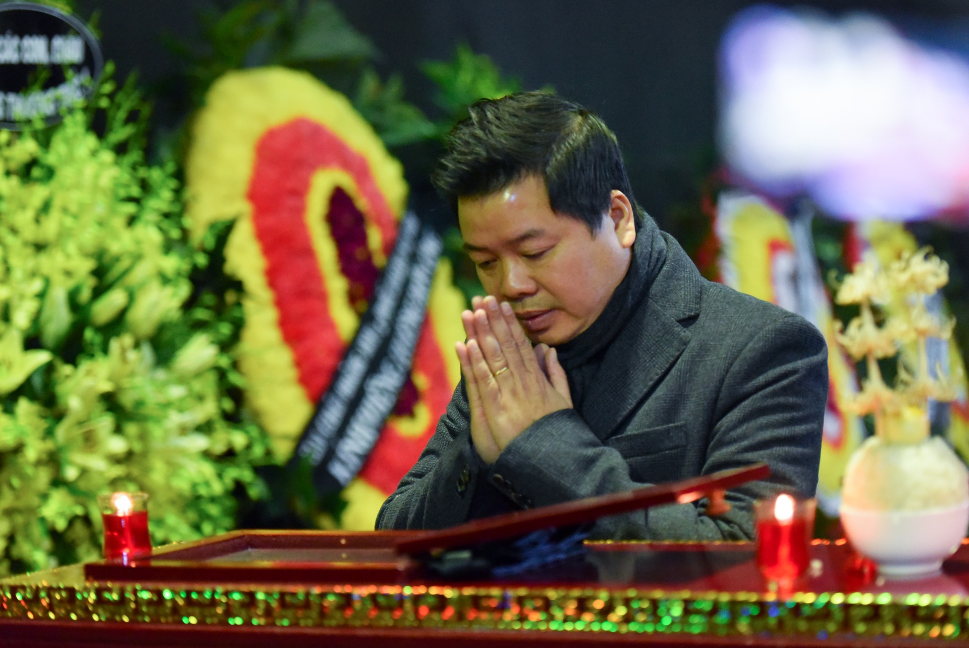 le tang nhac si Hoang Van anh 8