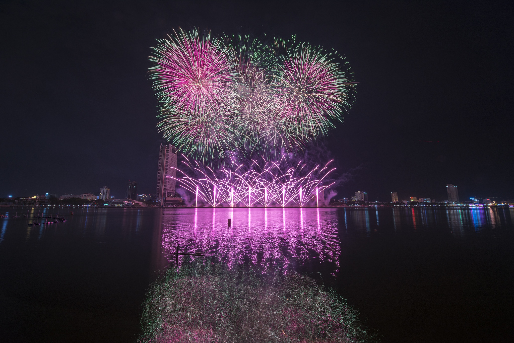 pháo hoa quốc tế Đà Nẵng 2018 ảnh 2 phao hoa quoc te Da Nang 2018 anh 2