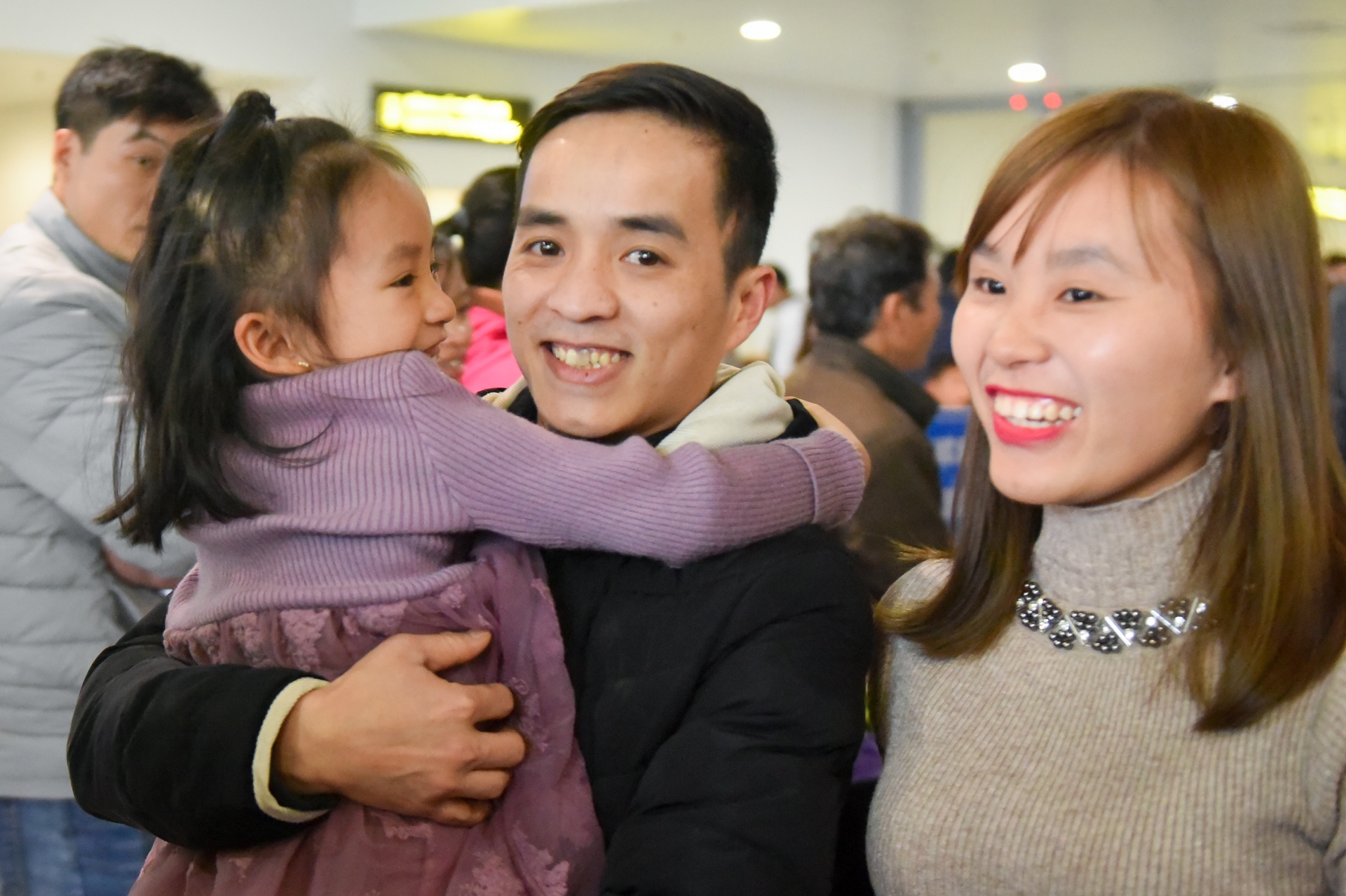 Niem vui doan tu tai san bay ngay giap Tet hinh anh