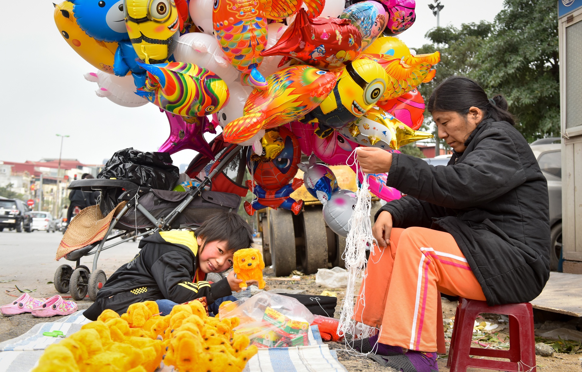 muu sinh mung mot Tet anh 4