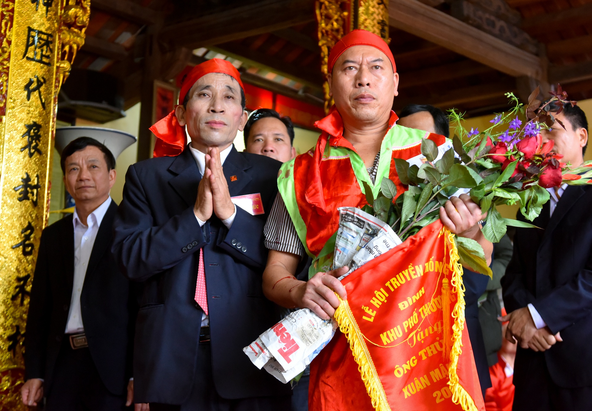 le hoi chem lon Nem Thuong anh 12