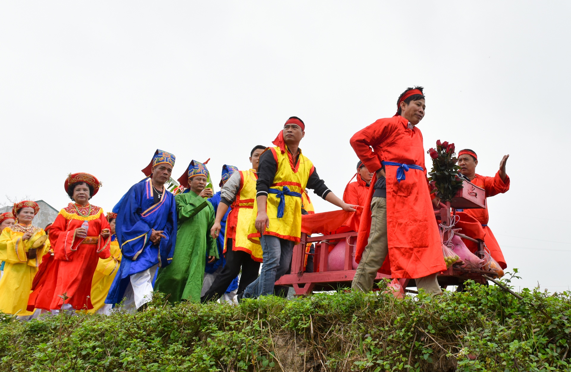 le hoi chem lon Nem Thuong anh 5