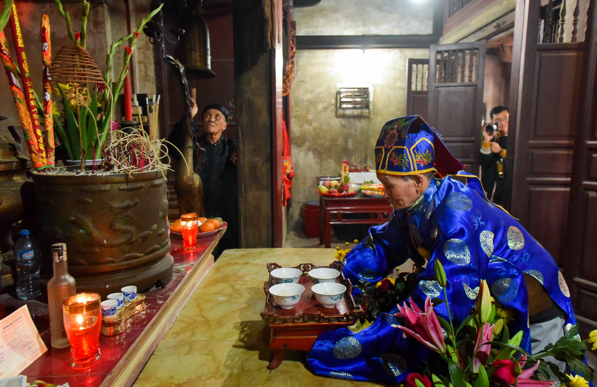 thoi com thi lang Thi Cam anh 12