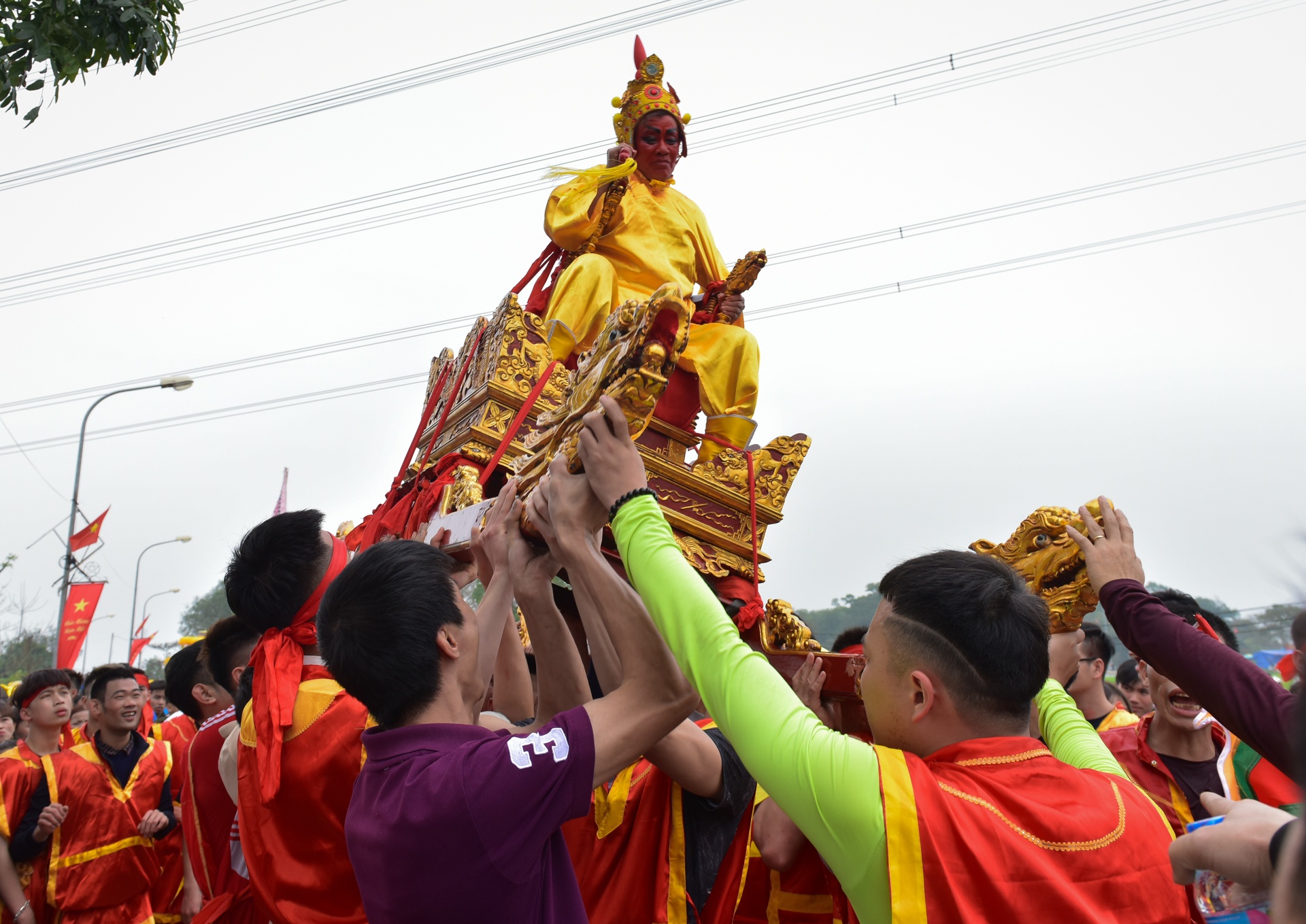 le hoi ruoc vua den sai anh 10