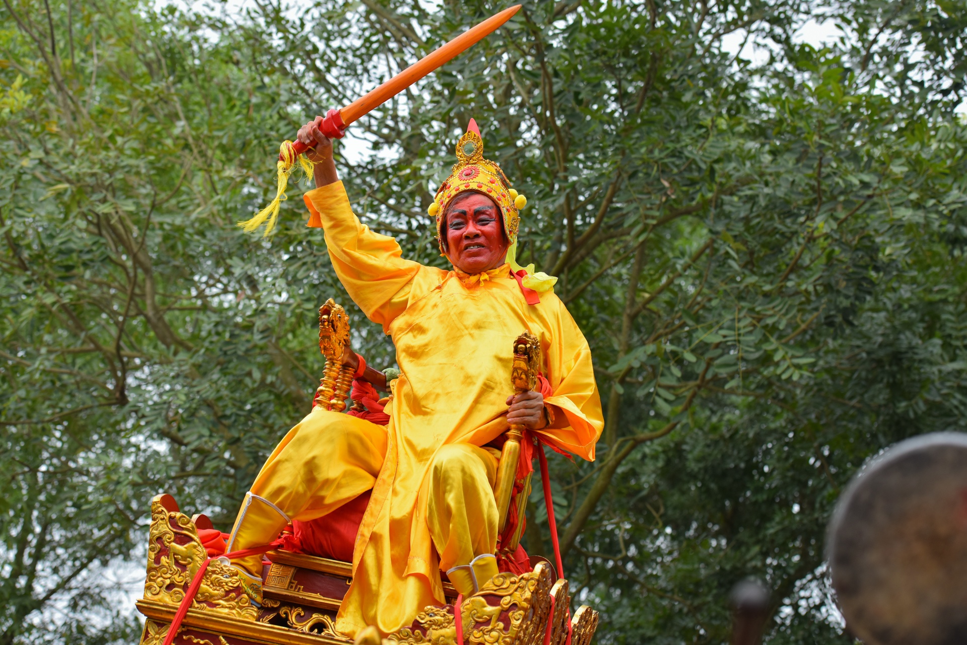 le hoi ruoc vua den sai anh 11