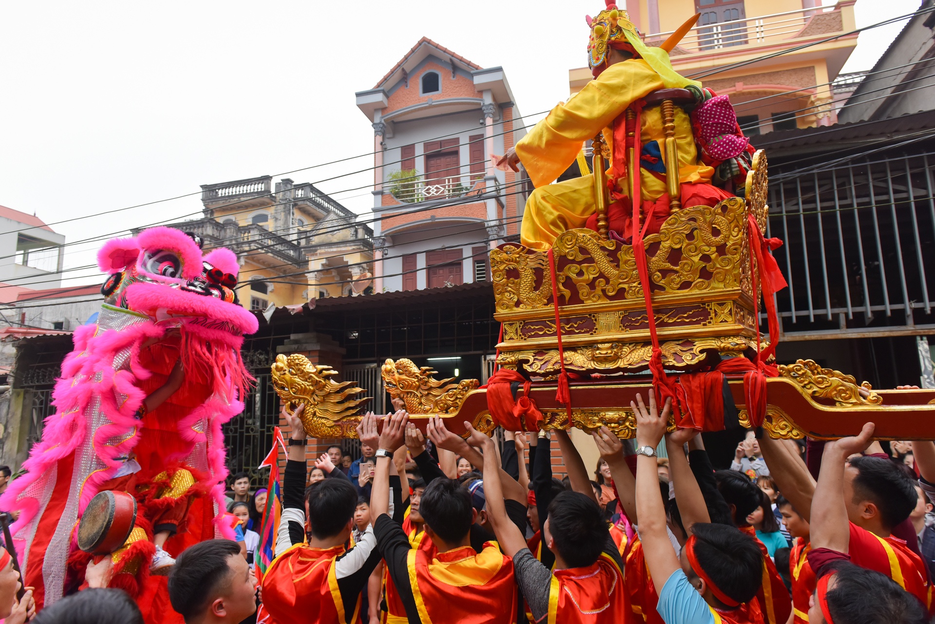 le hoi ruoc vua den sai anh 12