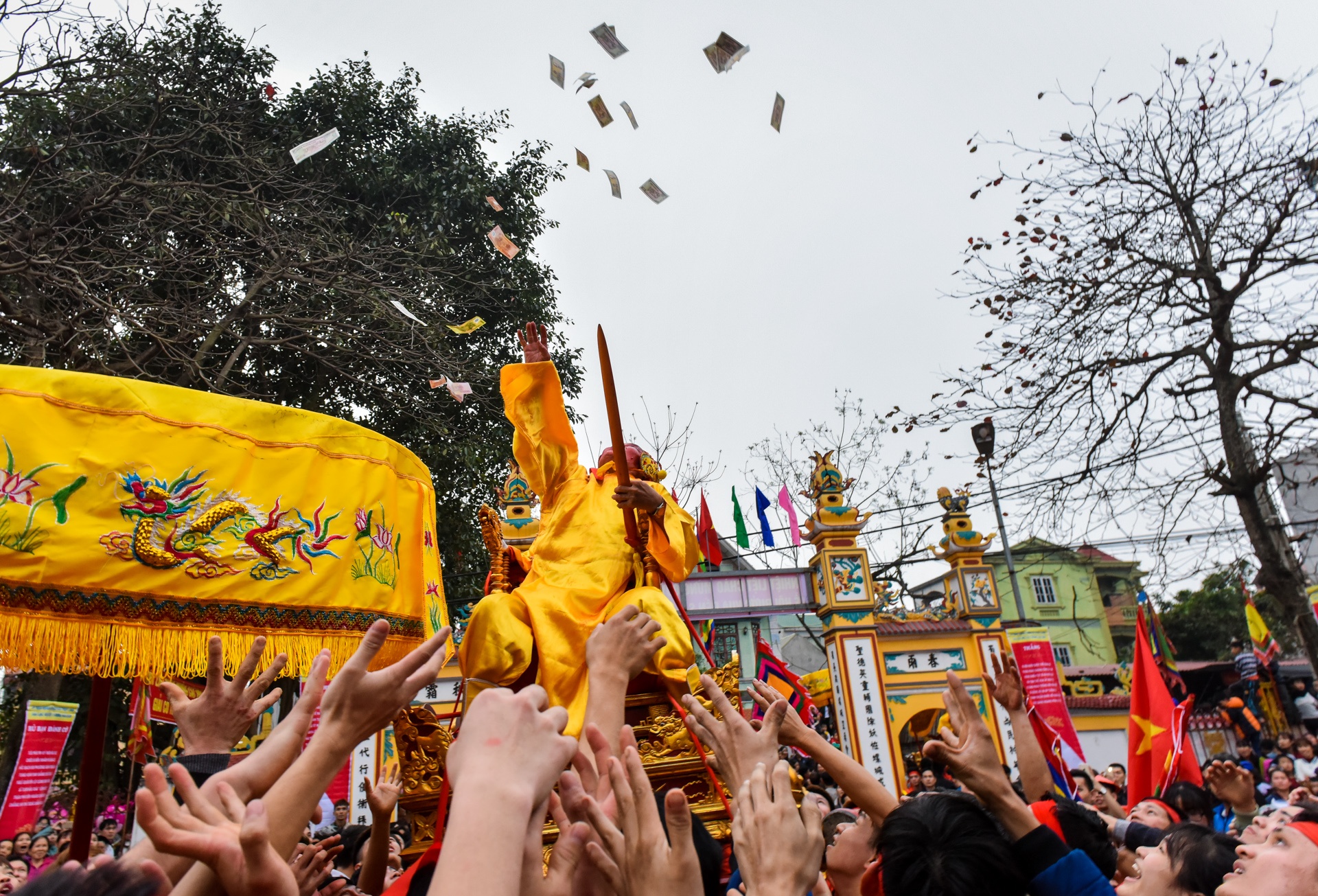 le hoi ruoc vua den sai anh 13