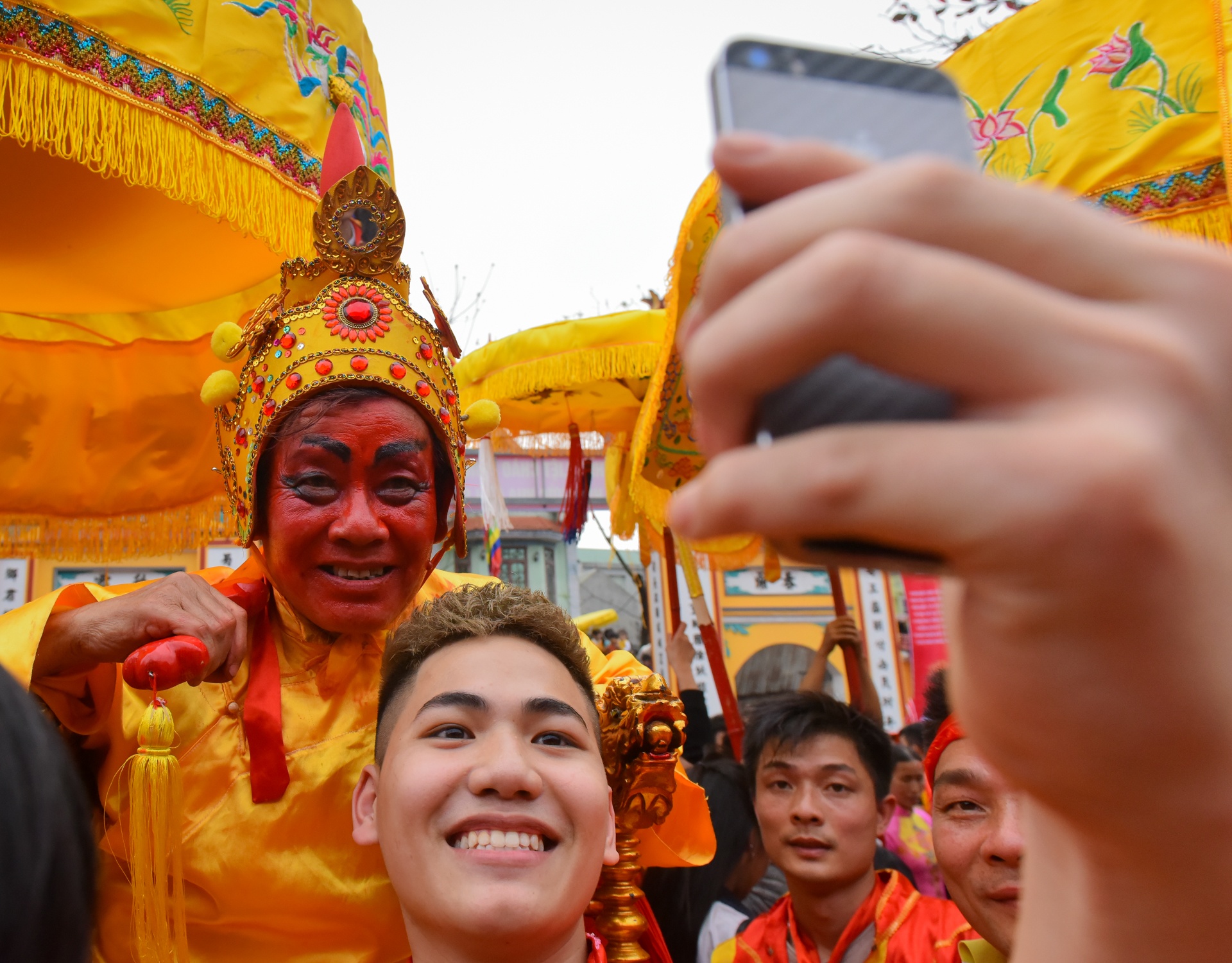 le hoi ruoc vua den sai anh 15