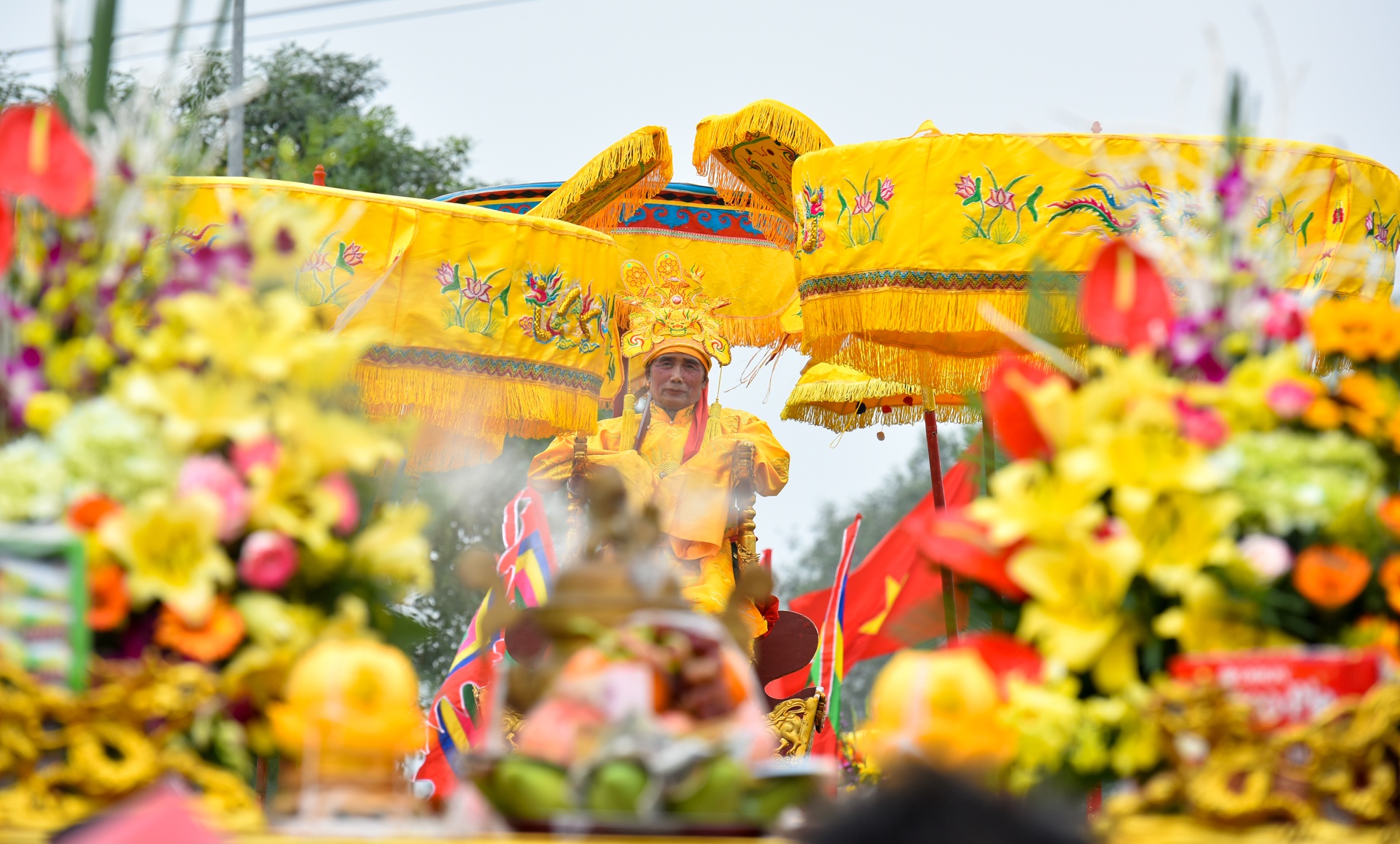 le hoi ruoc vua den sai anh 2