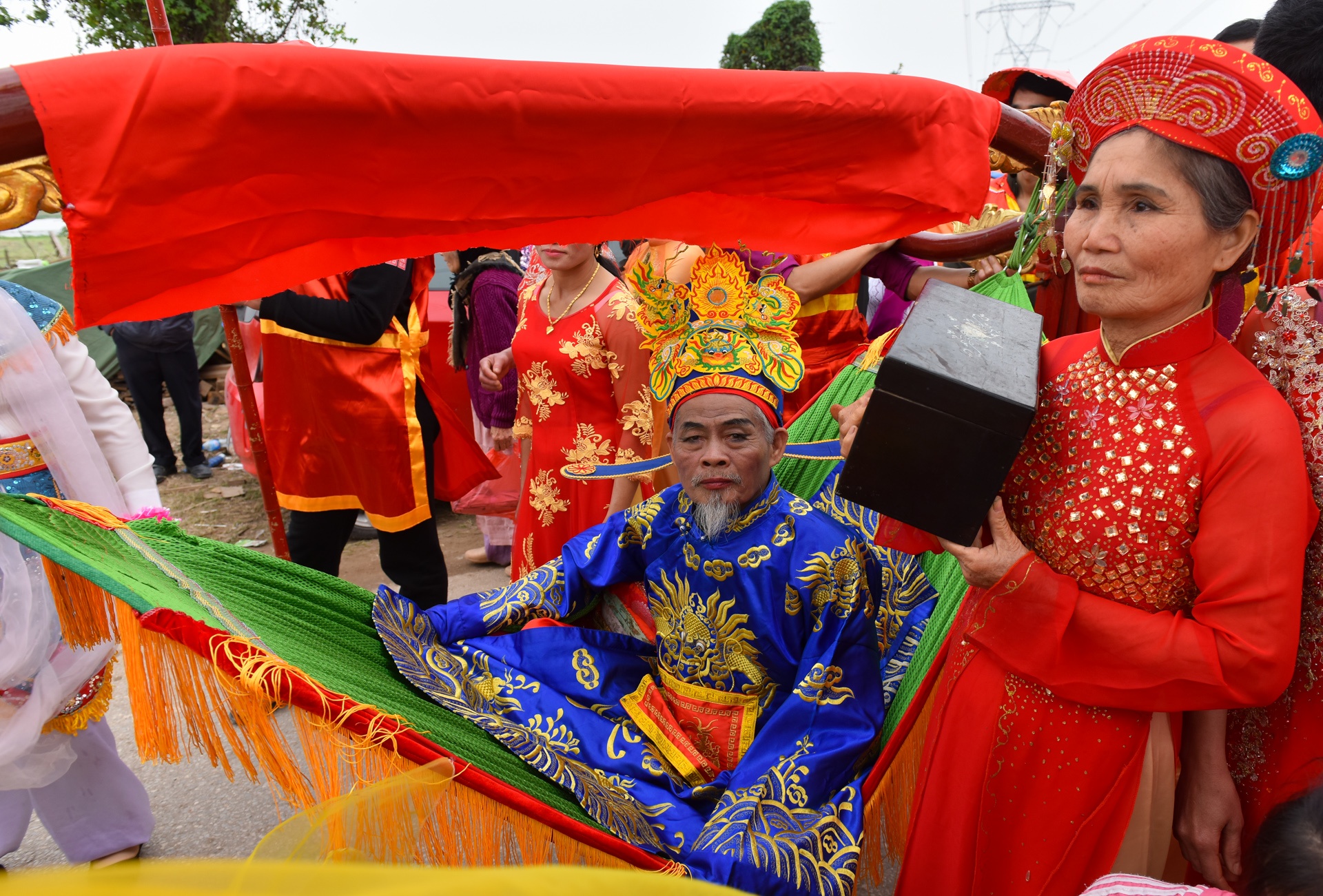 le hoi ruoc vua den sai anh 4