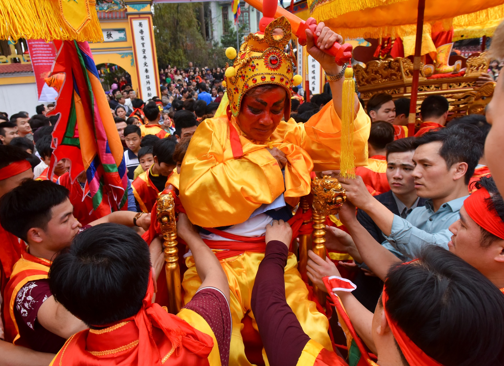 le hoi ruoc vua den sai anh 7