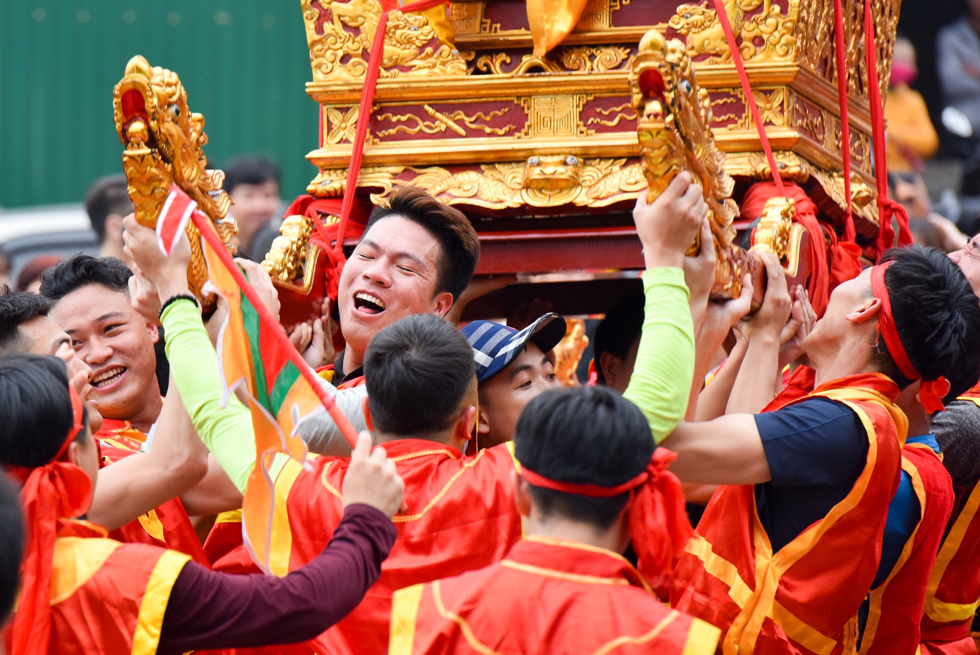 le hoi ruoc vua den sai anh 8