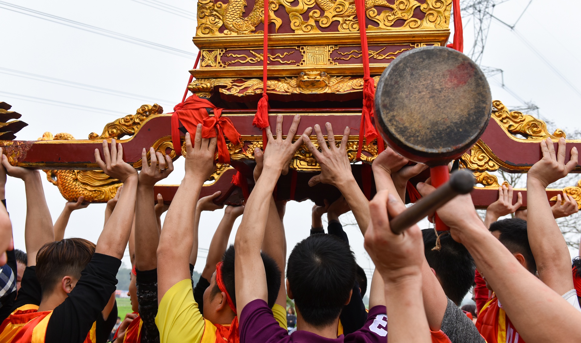 le hoi ruoc vua den sai anh 9