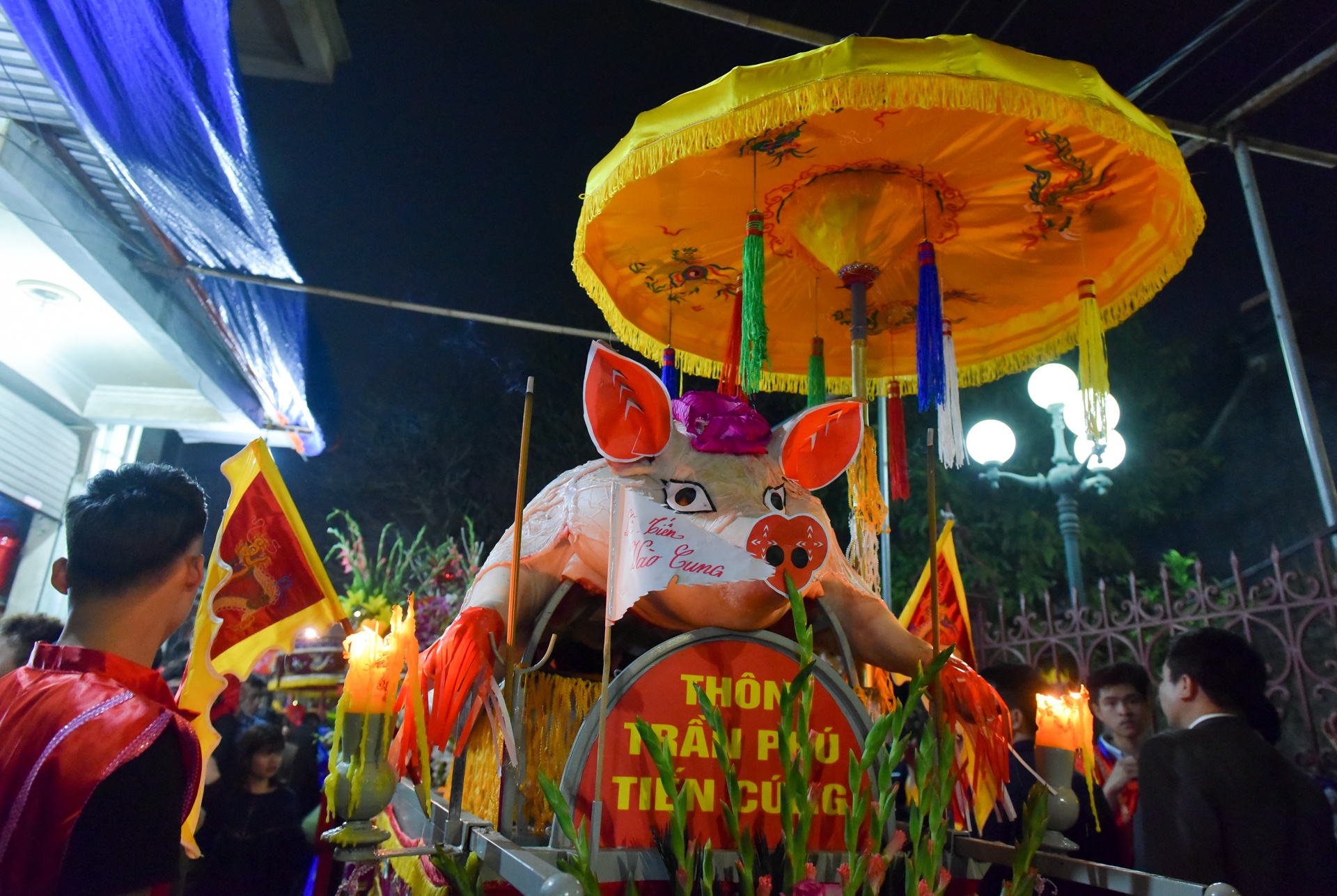 le hoi ruoc lon La Phu anh 11