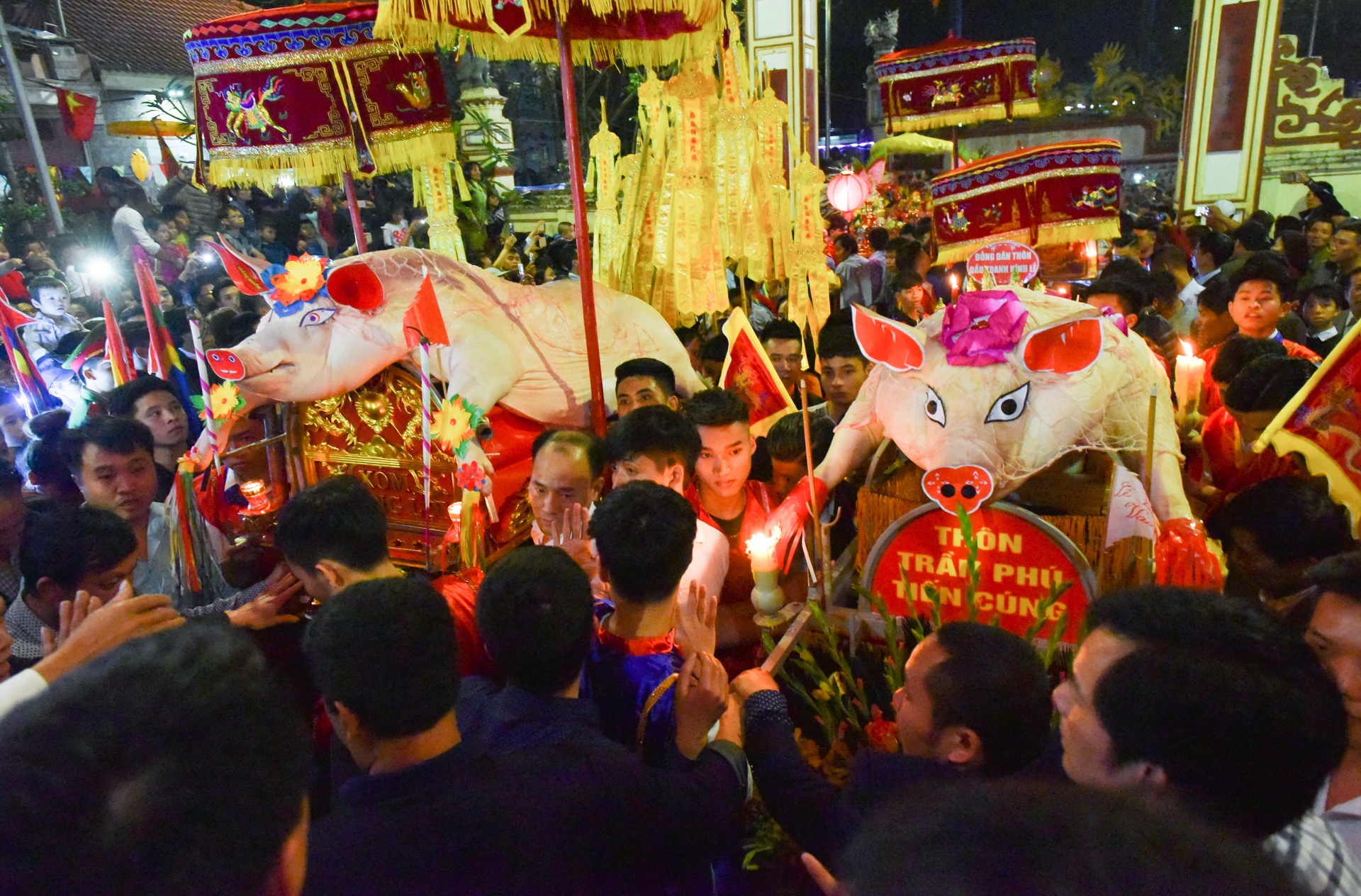 le hoi ruoc lon La Phu anh 14