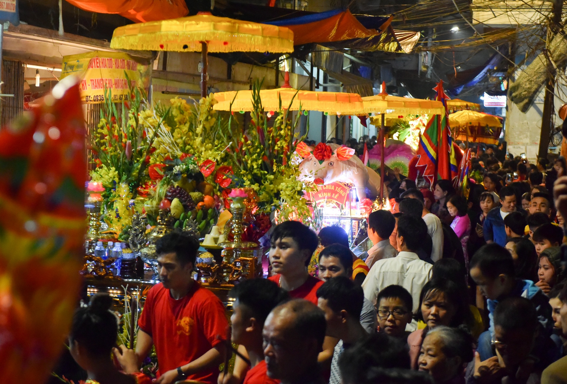 le hoi ruoc lon La Phu anh 1