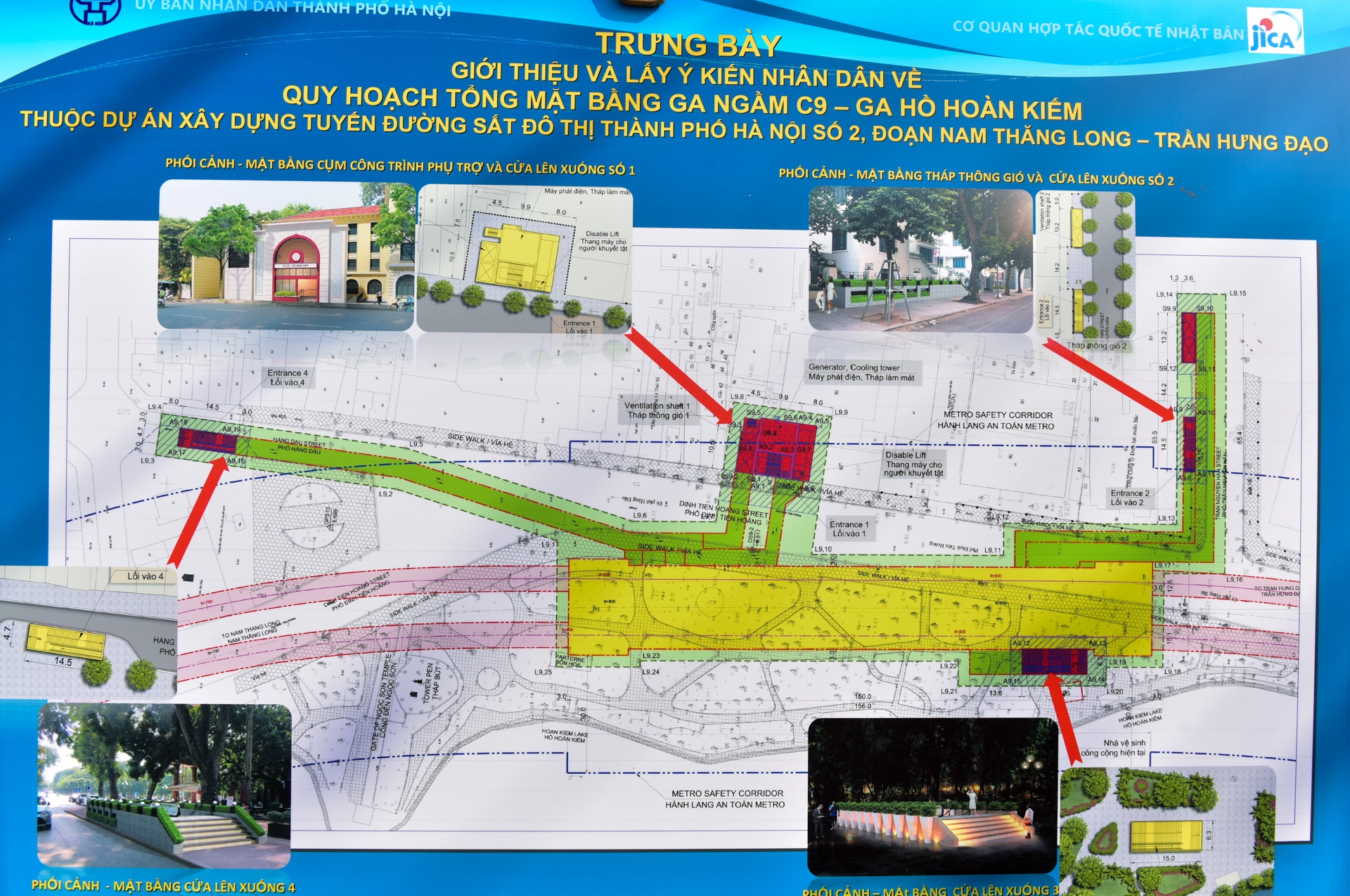 ga tau dien ngam ho Hoan kiem anh 3