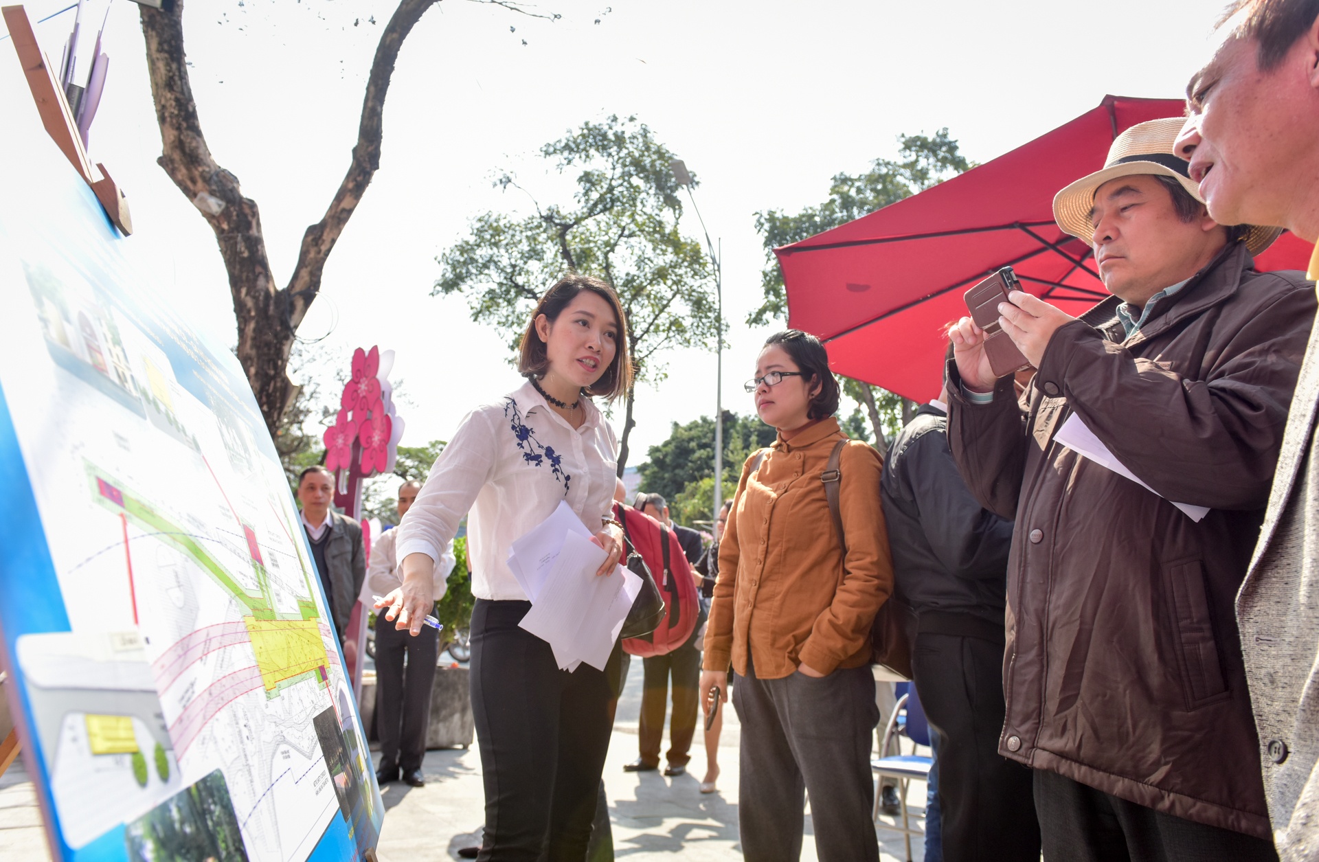 ga tau dien ngam ho Hoan kiem anh 9