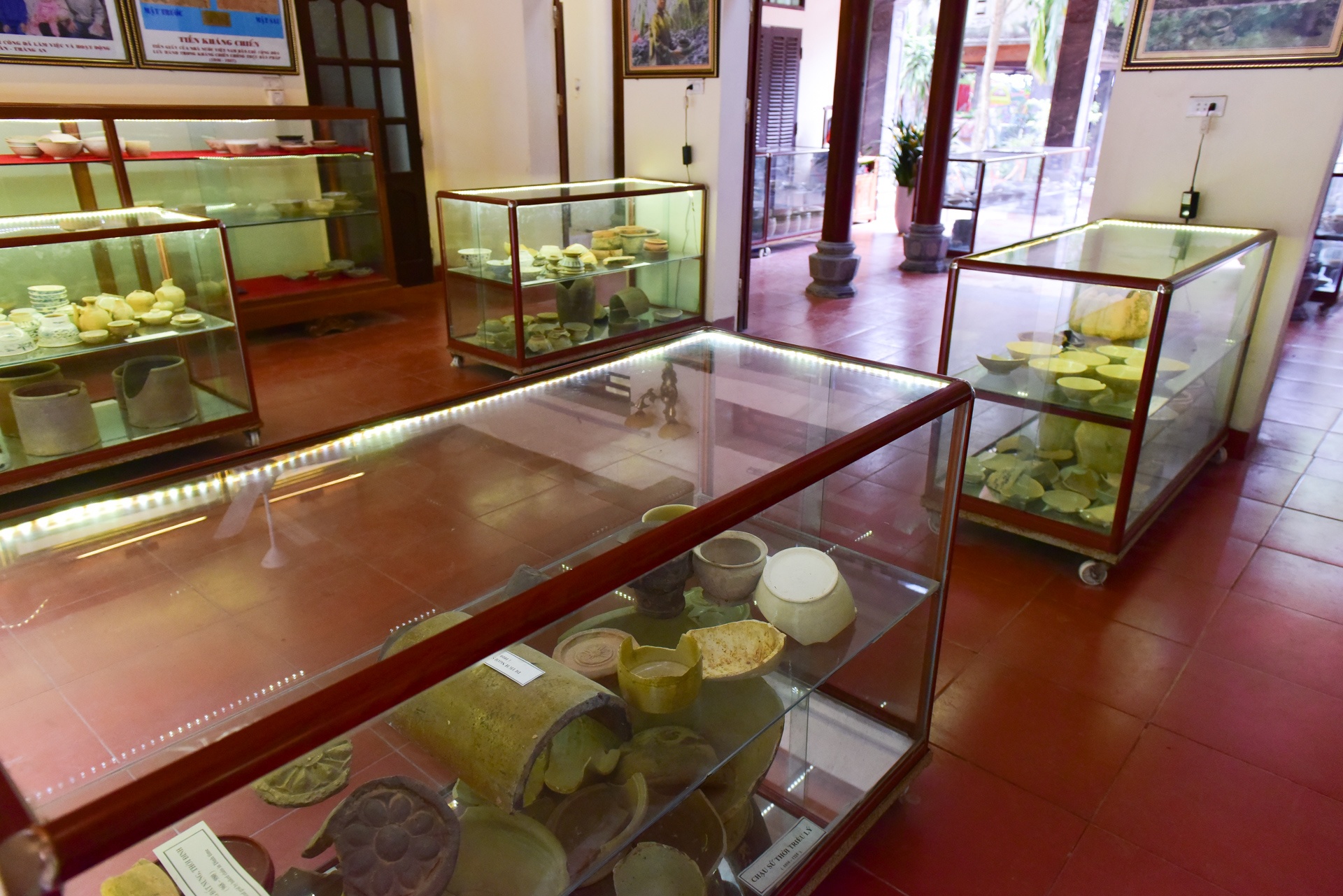 cau len nui o Trang An anh 12