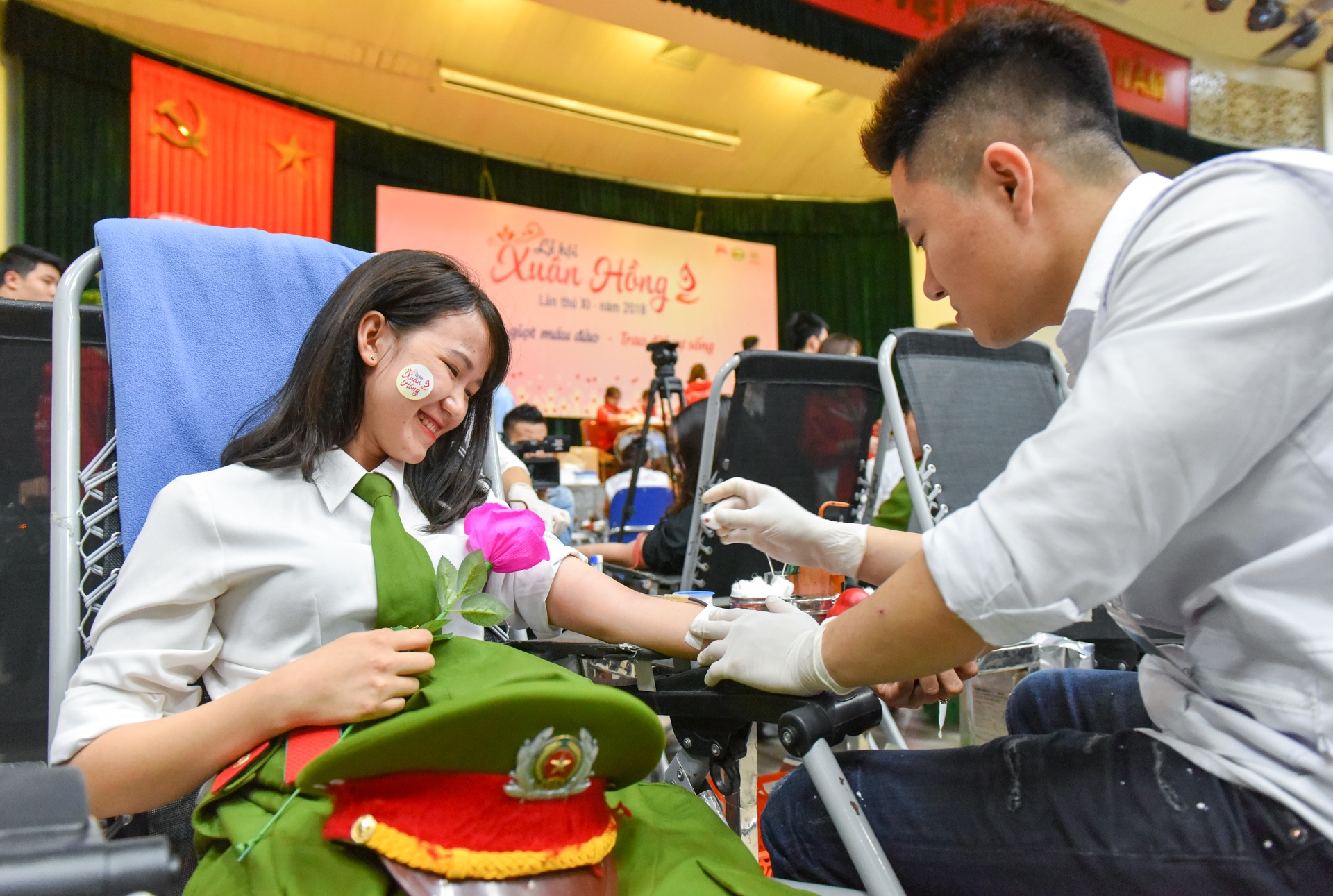 le hoi xuan hong 2018 anh 7