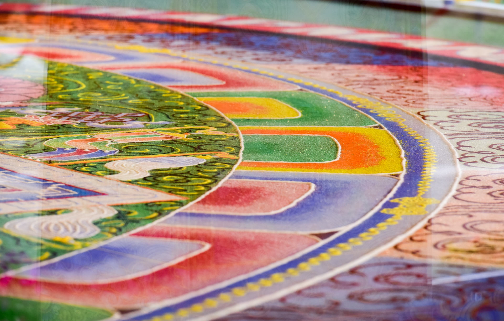 tranh Mandala lon nhat Viet Nam anh 4