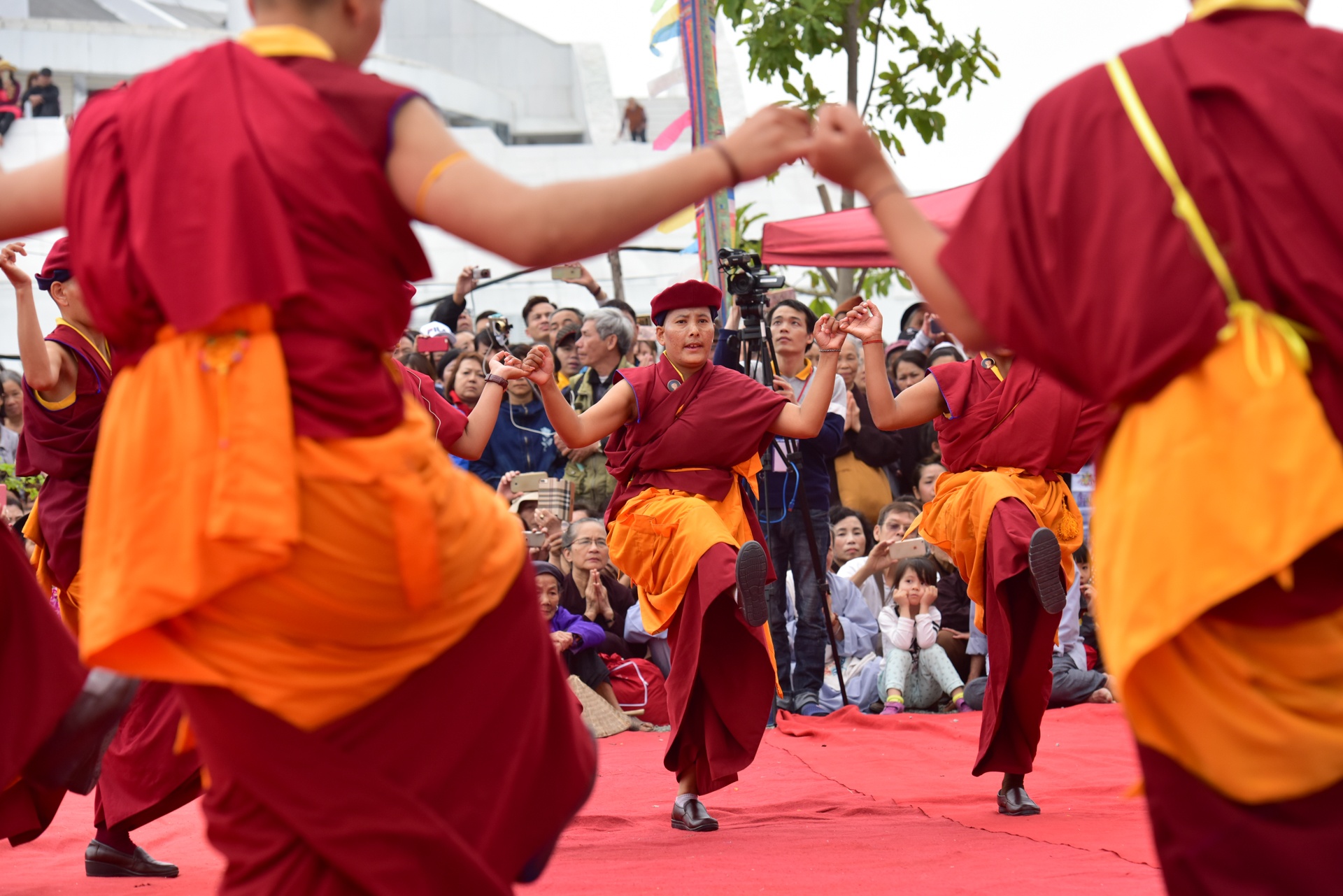 tranh Mandala lon nhat Viet Nam anh 11