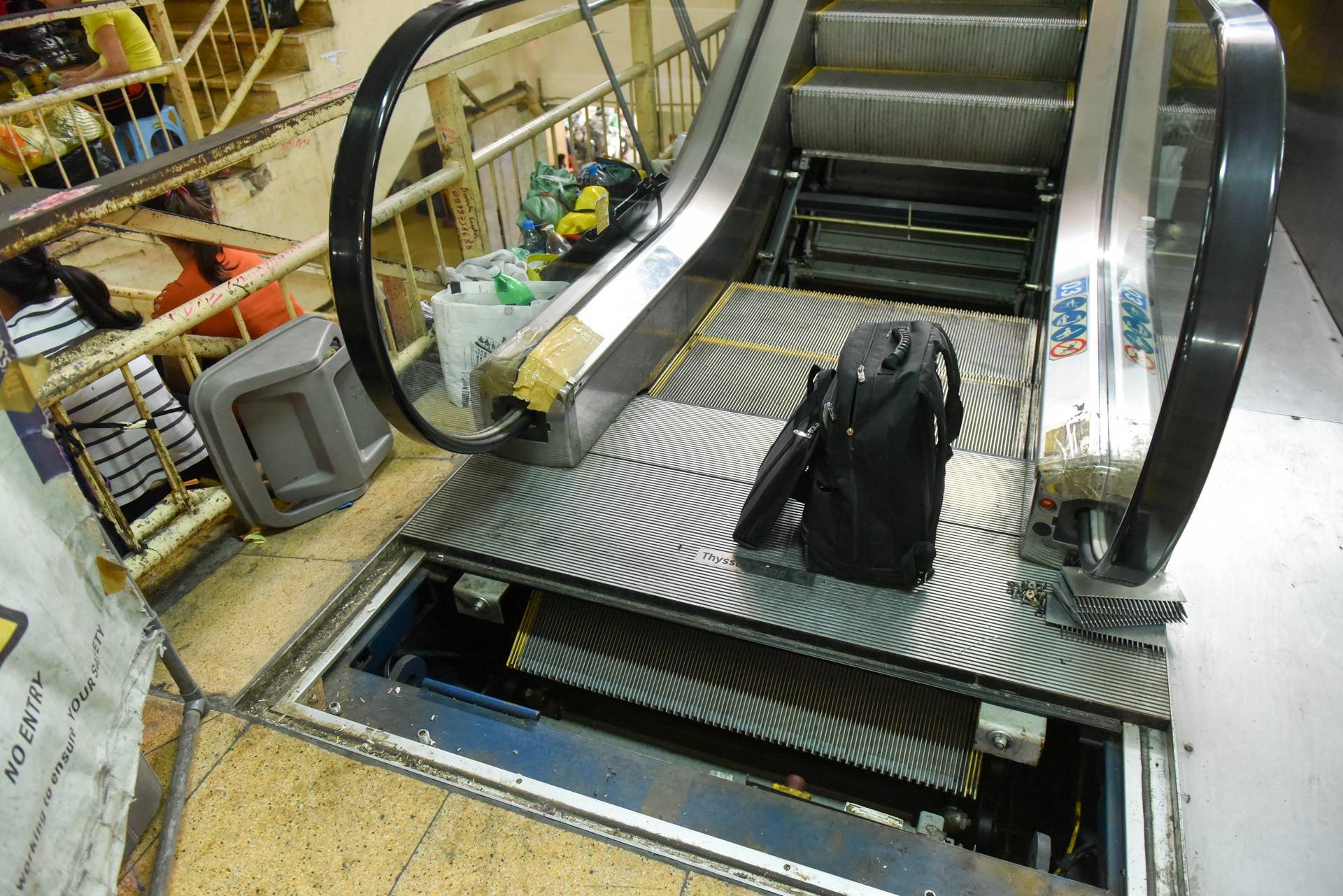 cho dong xuan xuong cap anh 11