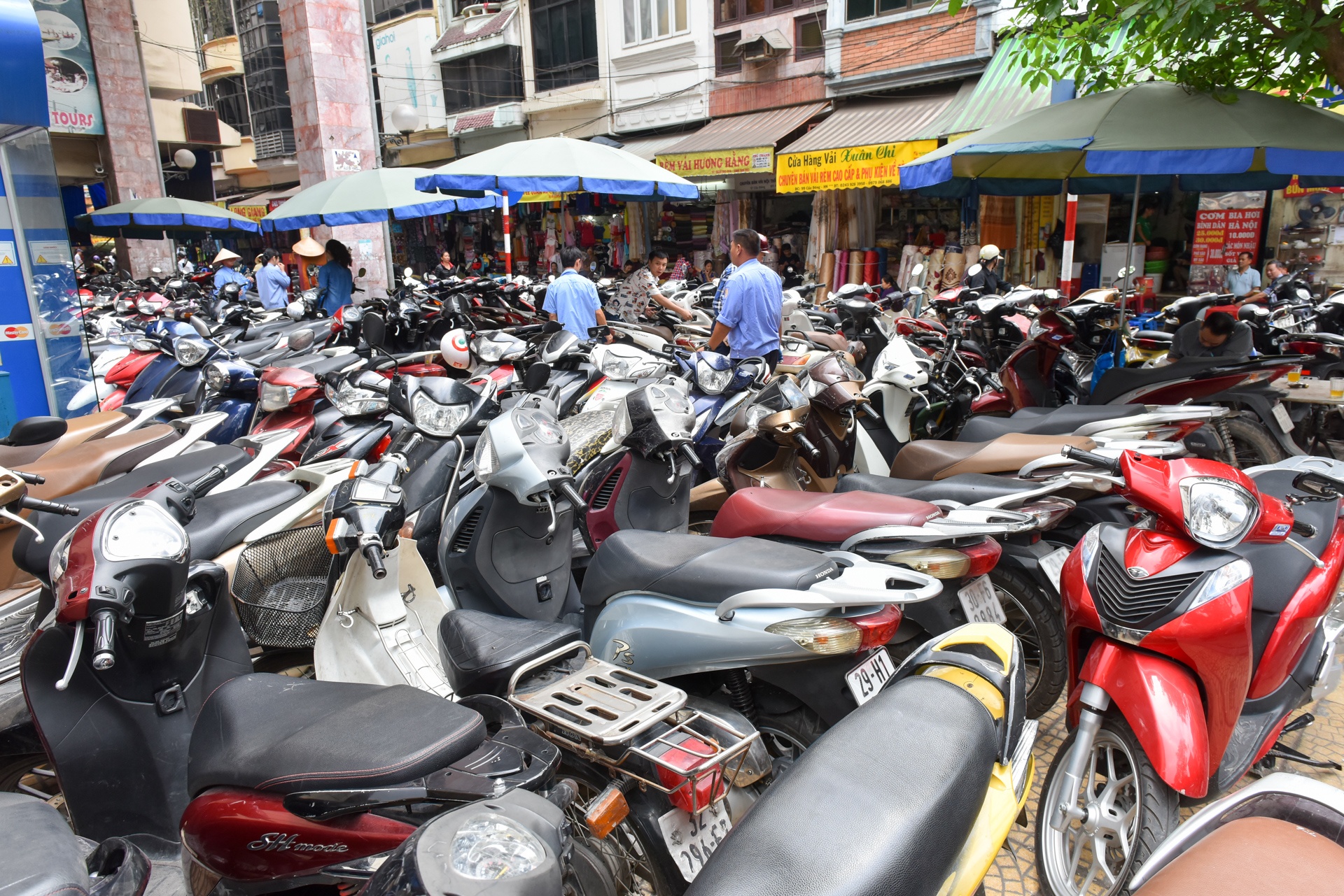 cho dong xuan xuong cap anh 13