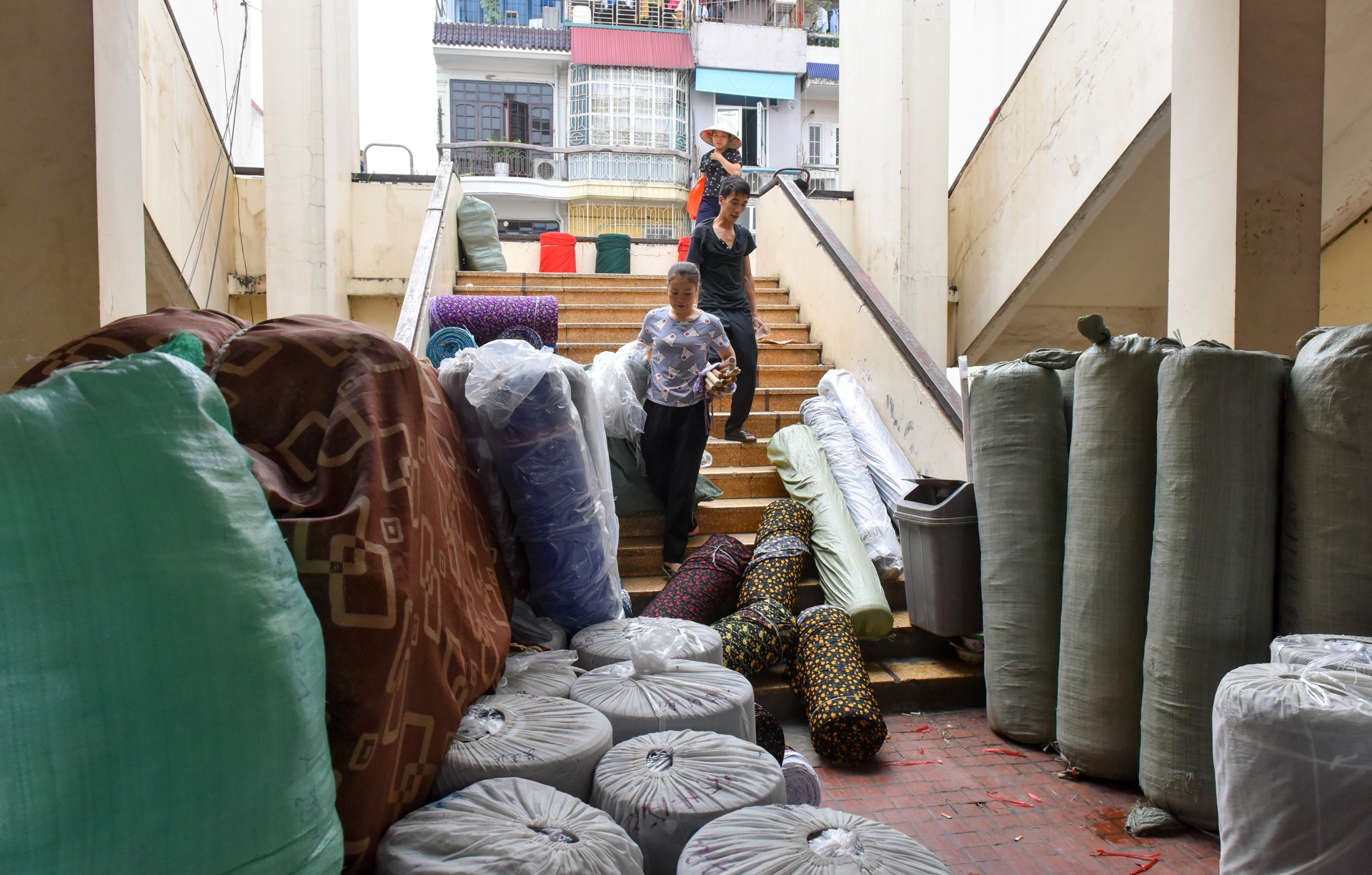 cho dong xuan xuong cap anh 2