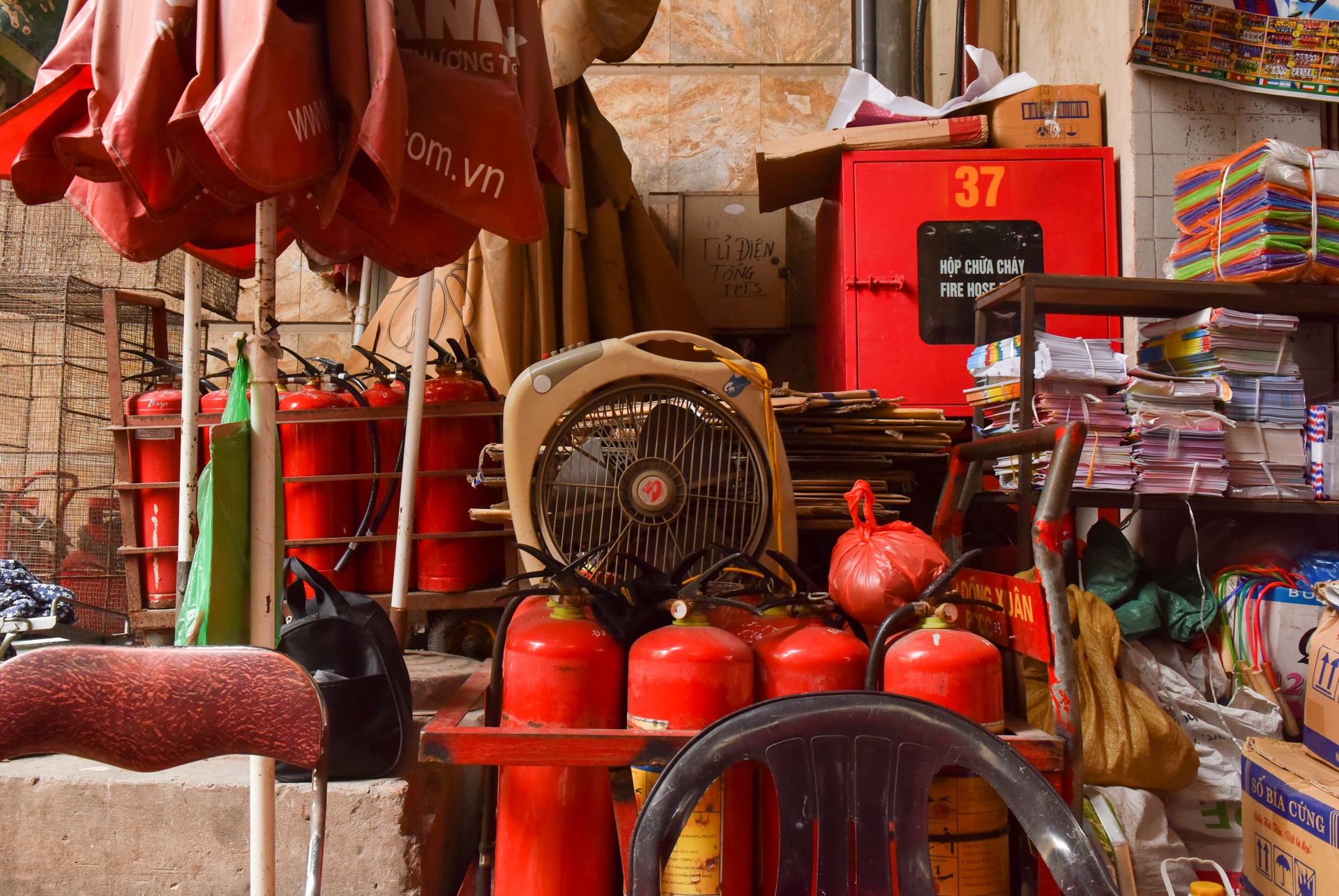 cho dong xuan xuong cap anh 3