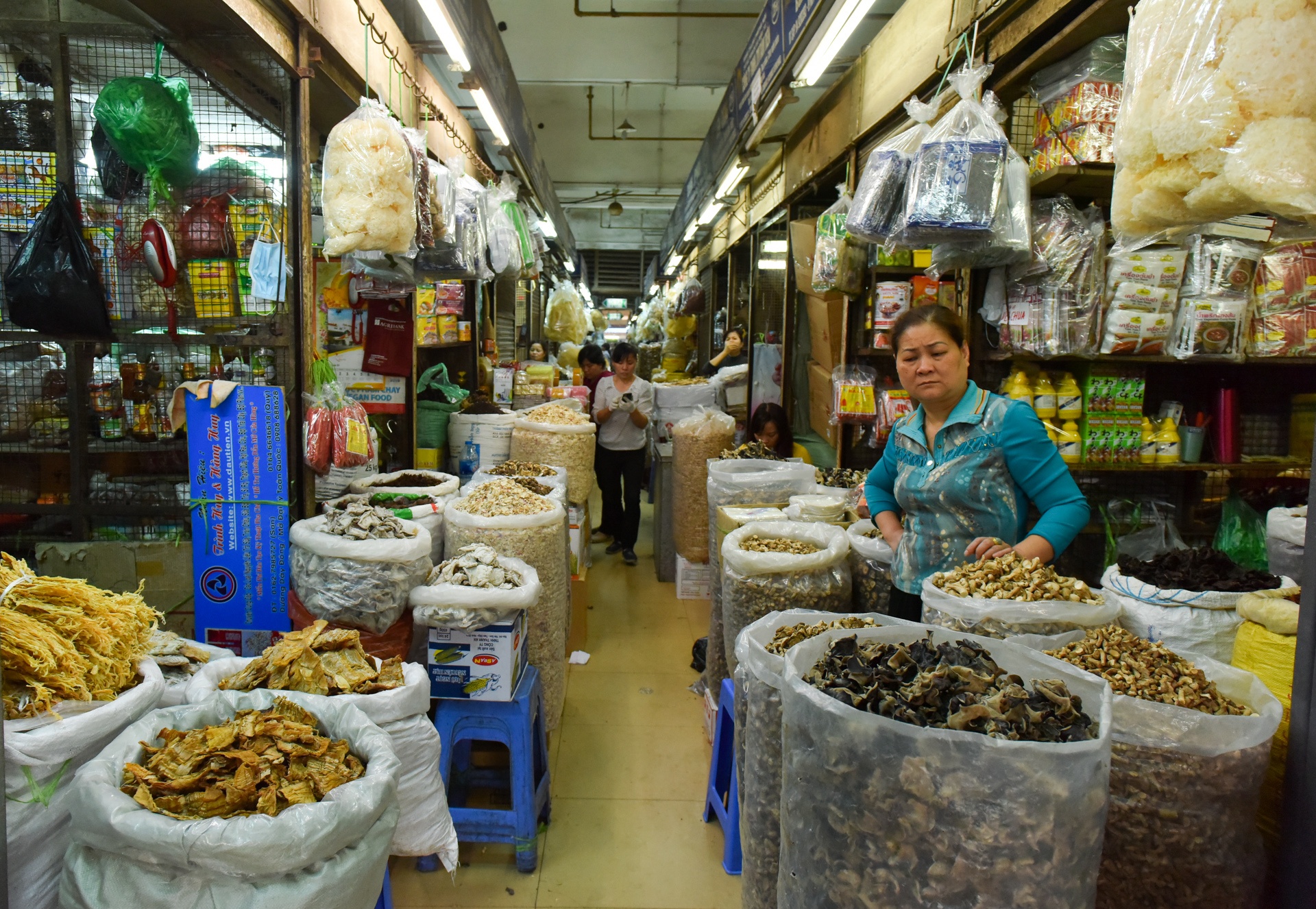 cho dong xuan xuong cap anh 6