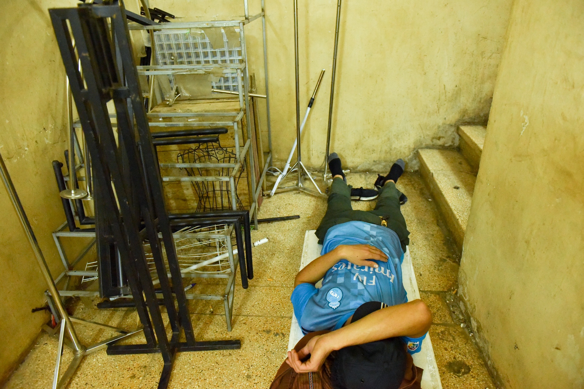 cho dong xuan xuong cap anh 8