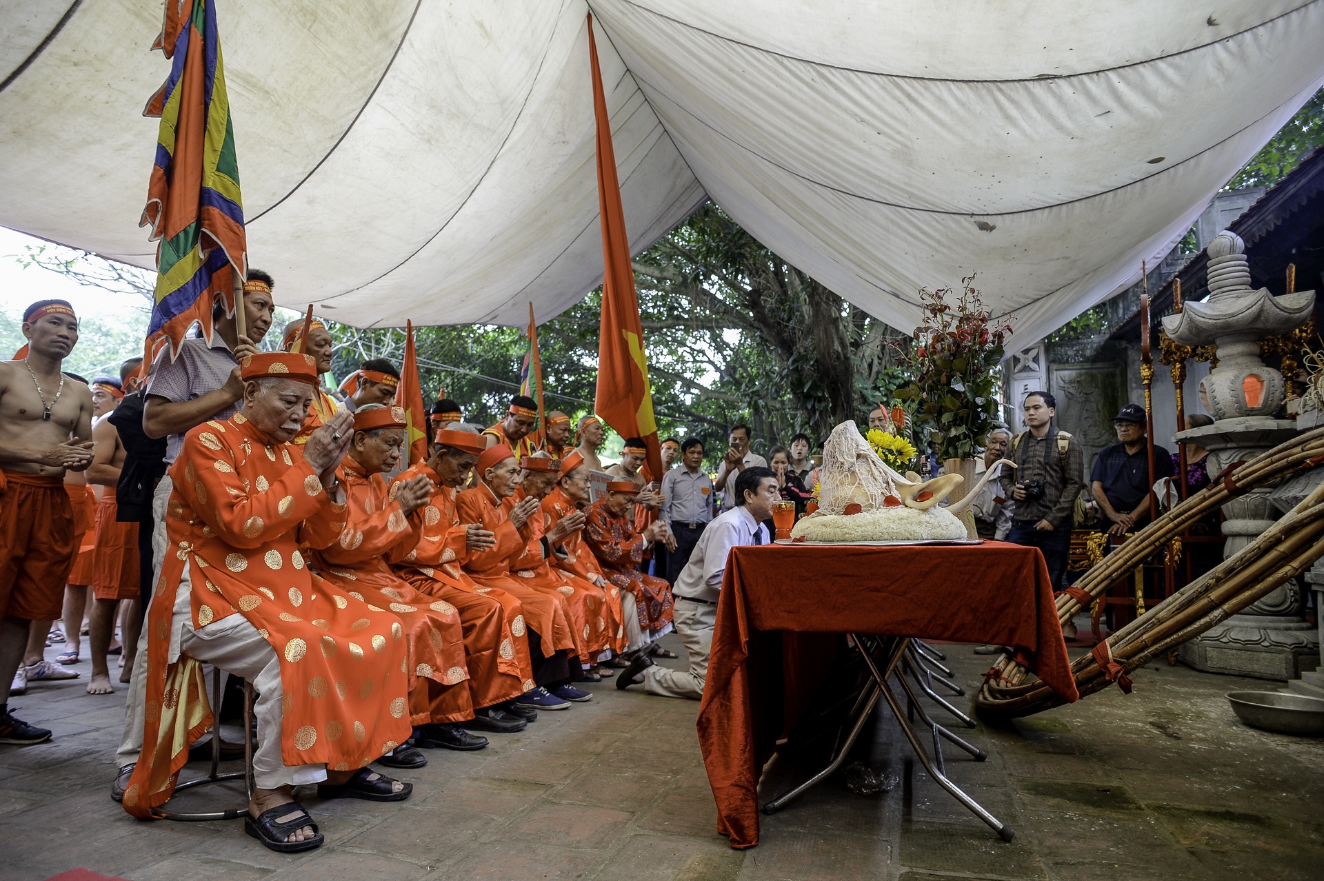 keo co ngoi hoi den Tran Vu anh 1