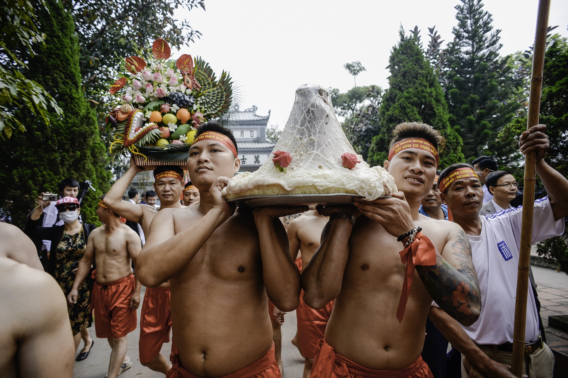 keo co ngoi hoi den Tran Vu anh 2