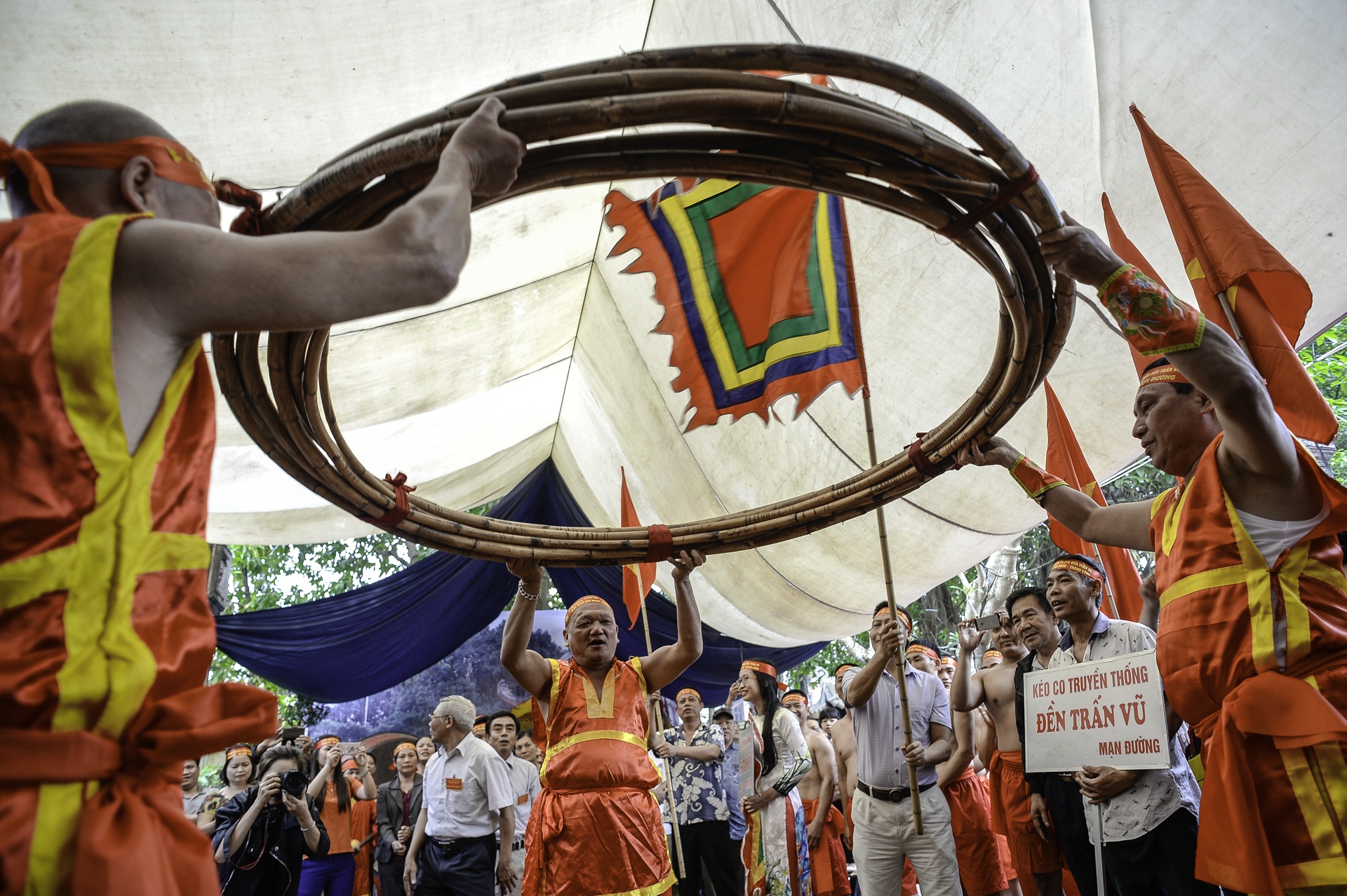 keo co ngoi hoi den Tran Vu anh 3