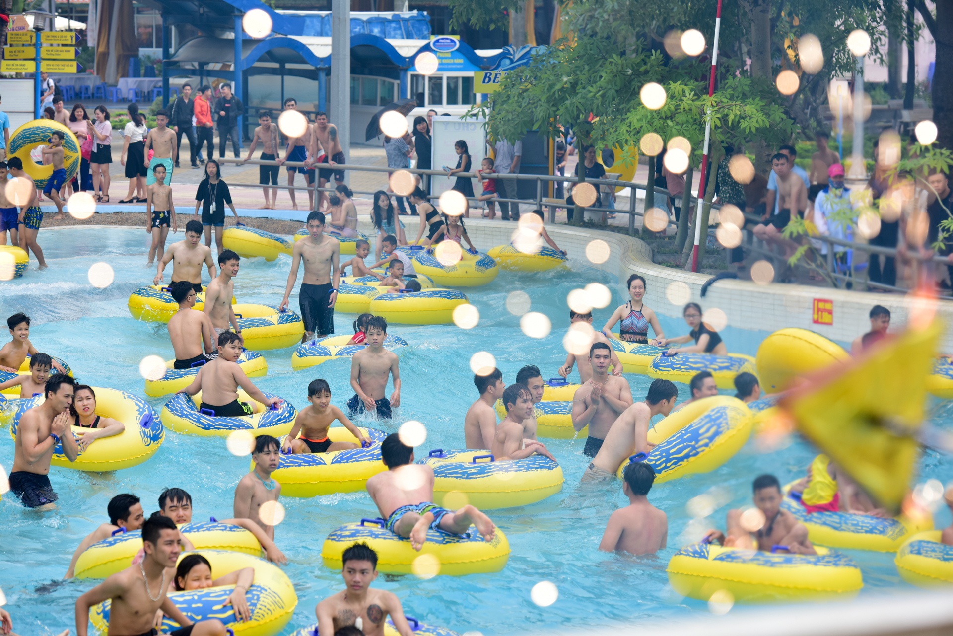 cong vien nuoc ho tay mo cua anh 1