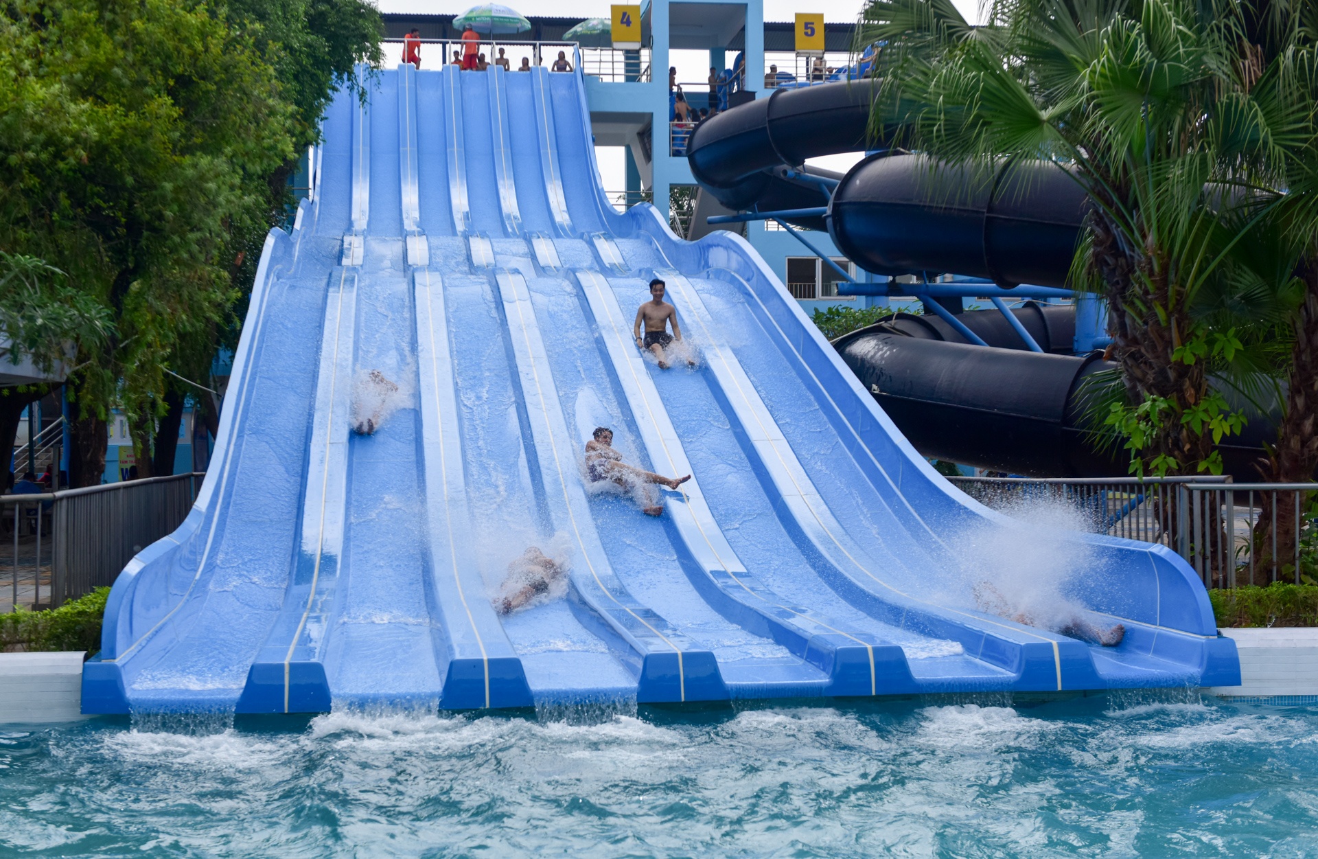 cong vien nuoc ho tay mo cua anh 3