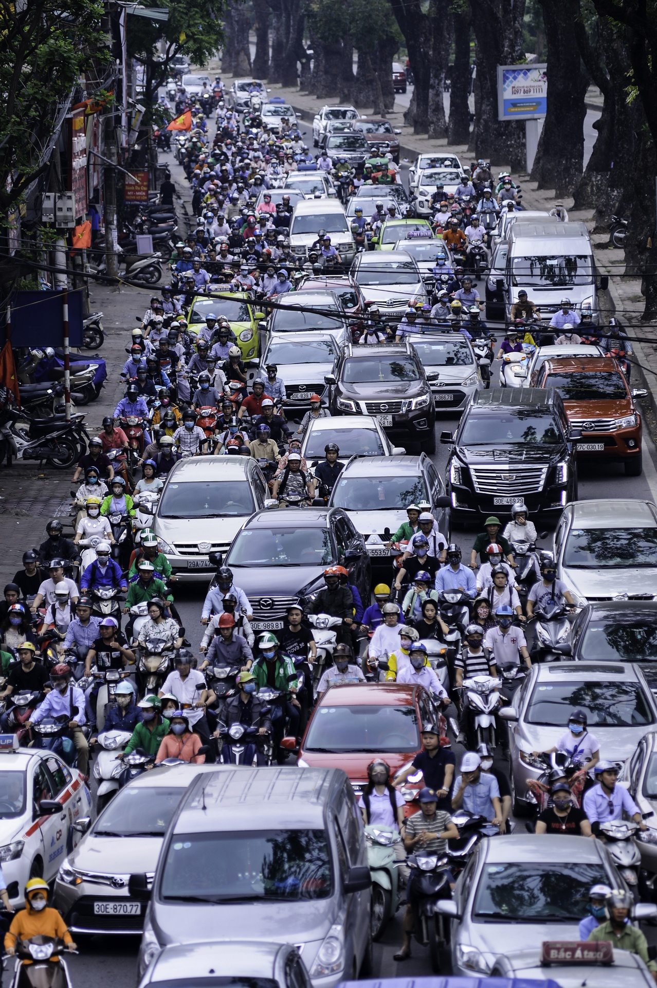 tac duong sau nghi le anh 16