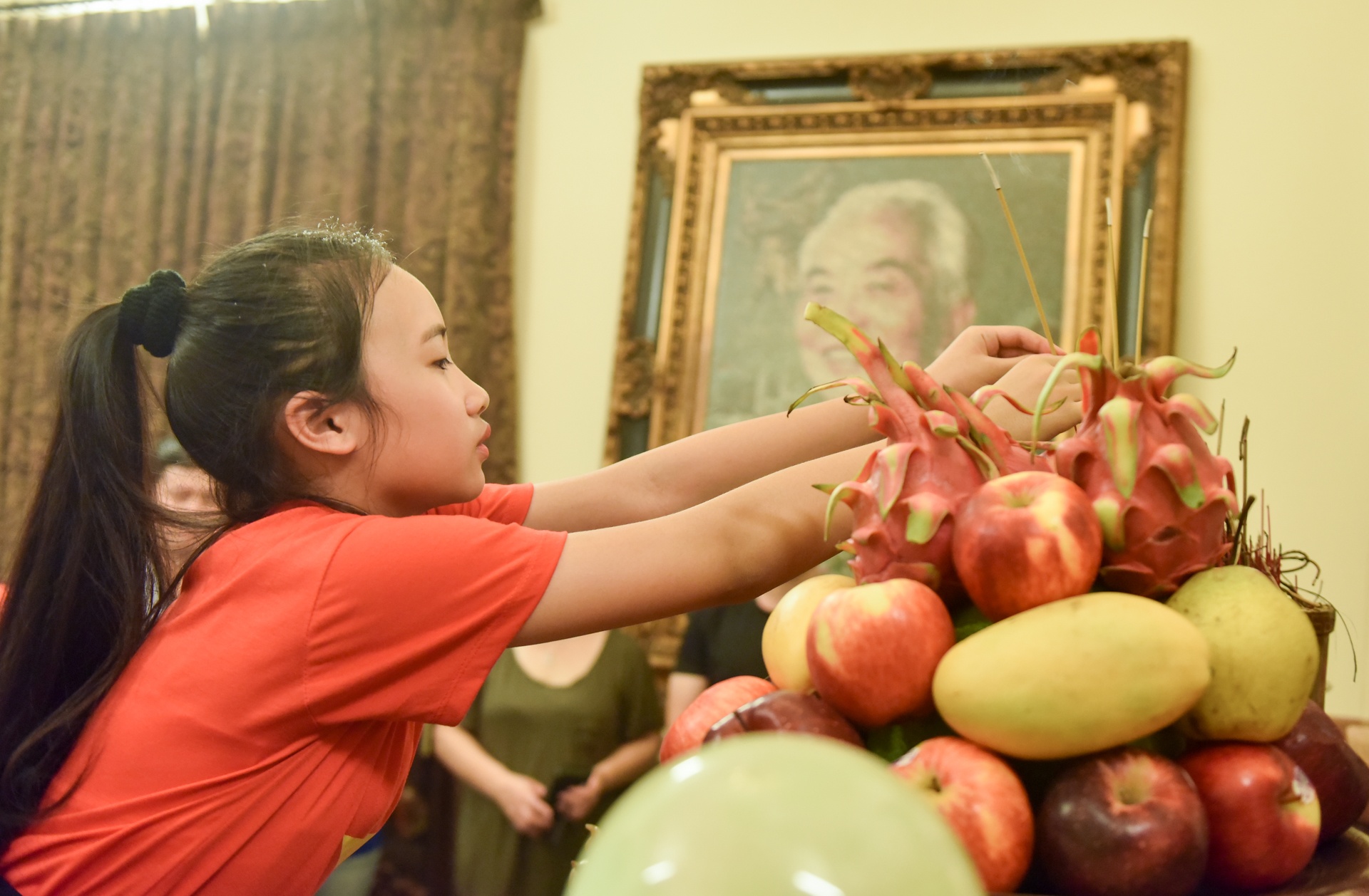 Chau noi ke lai loi dan do cua dai tuong Vo Nguyen Giap hinh anh