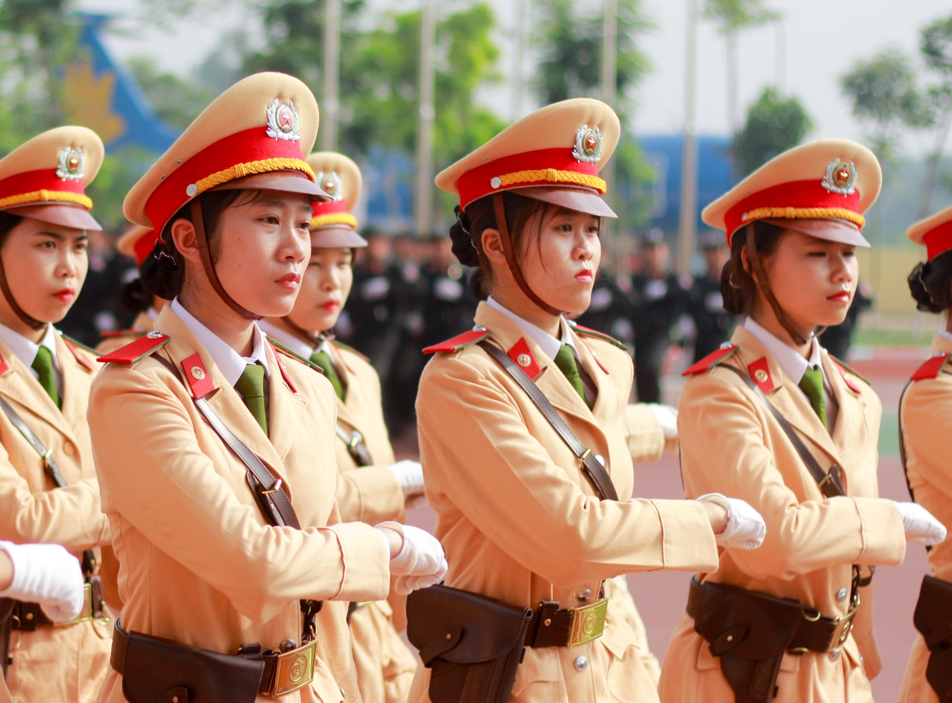 Hoc vien truong canh sat dieu binh ky niem 50 nam thanh lap hinh anh